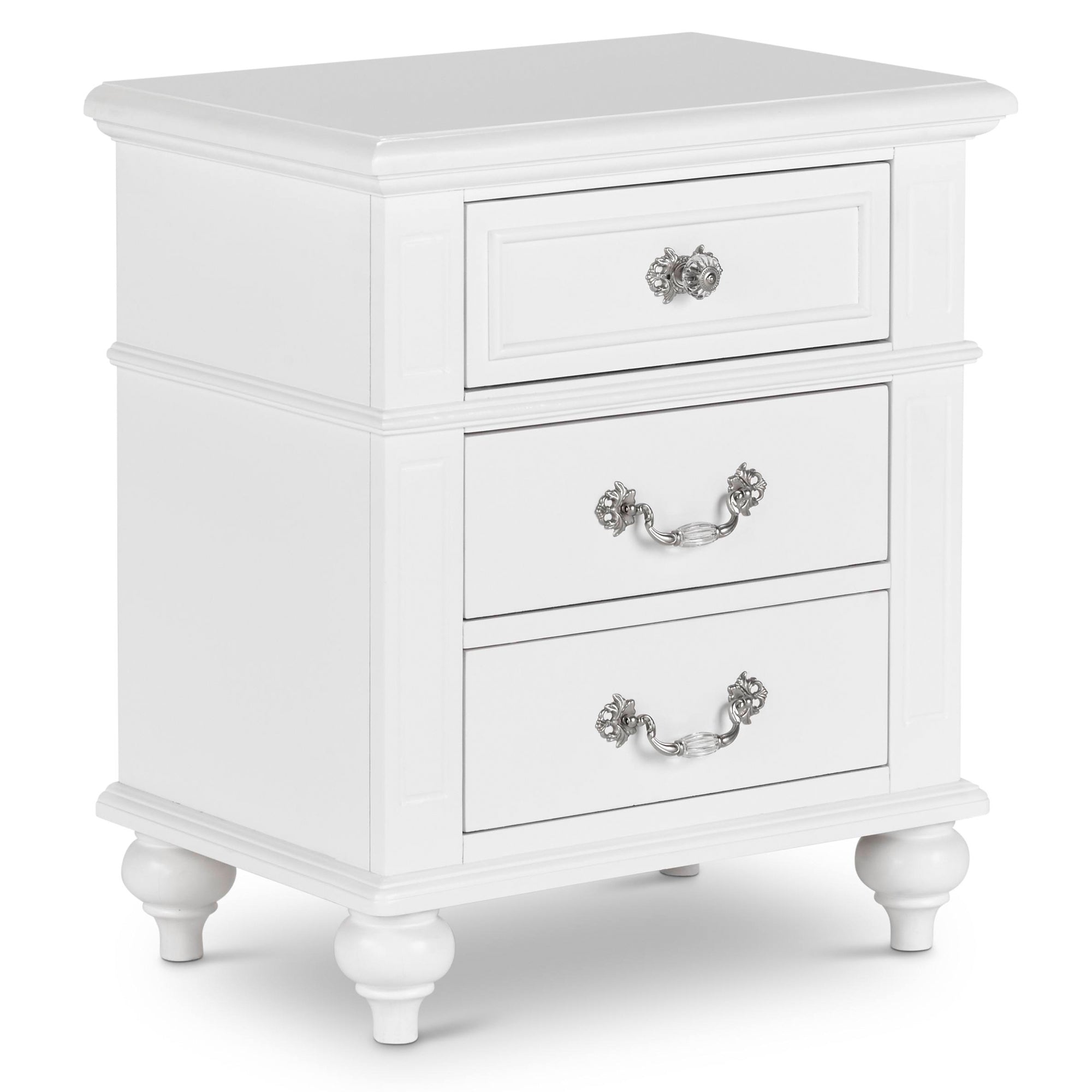 ALANA TWIN PLATFORM 3PC BEDROOM SET W/ STORAGE TRUNDLE