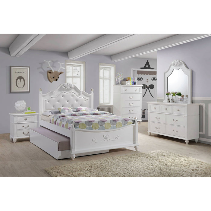 Alana Full Platform Bed W/ Storage Trundle