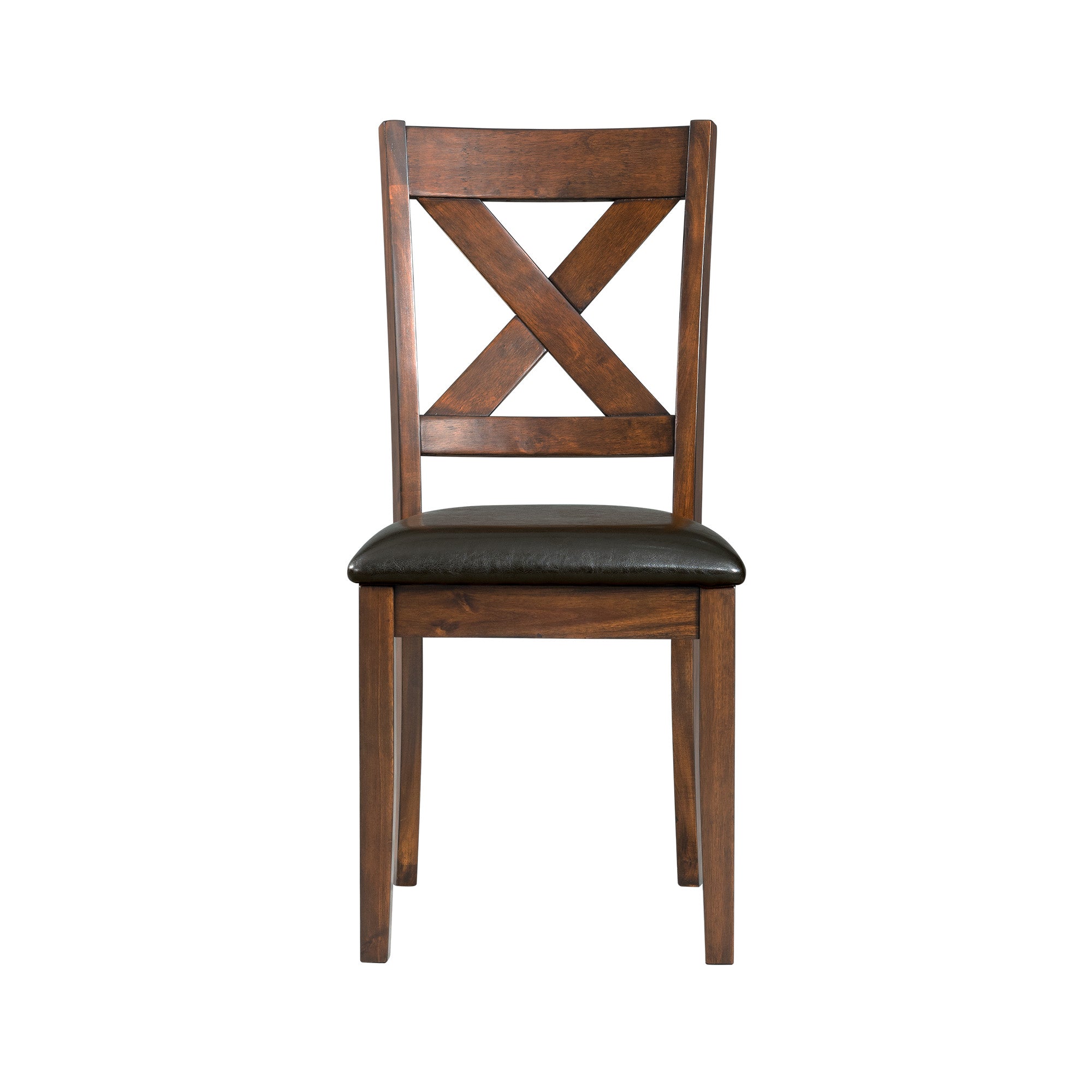 Alex 3PC Dining Set with Drop Leaf Table in Espresso