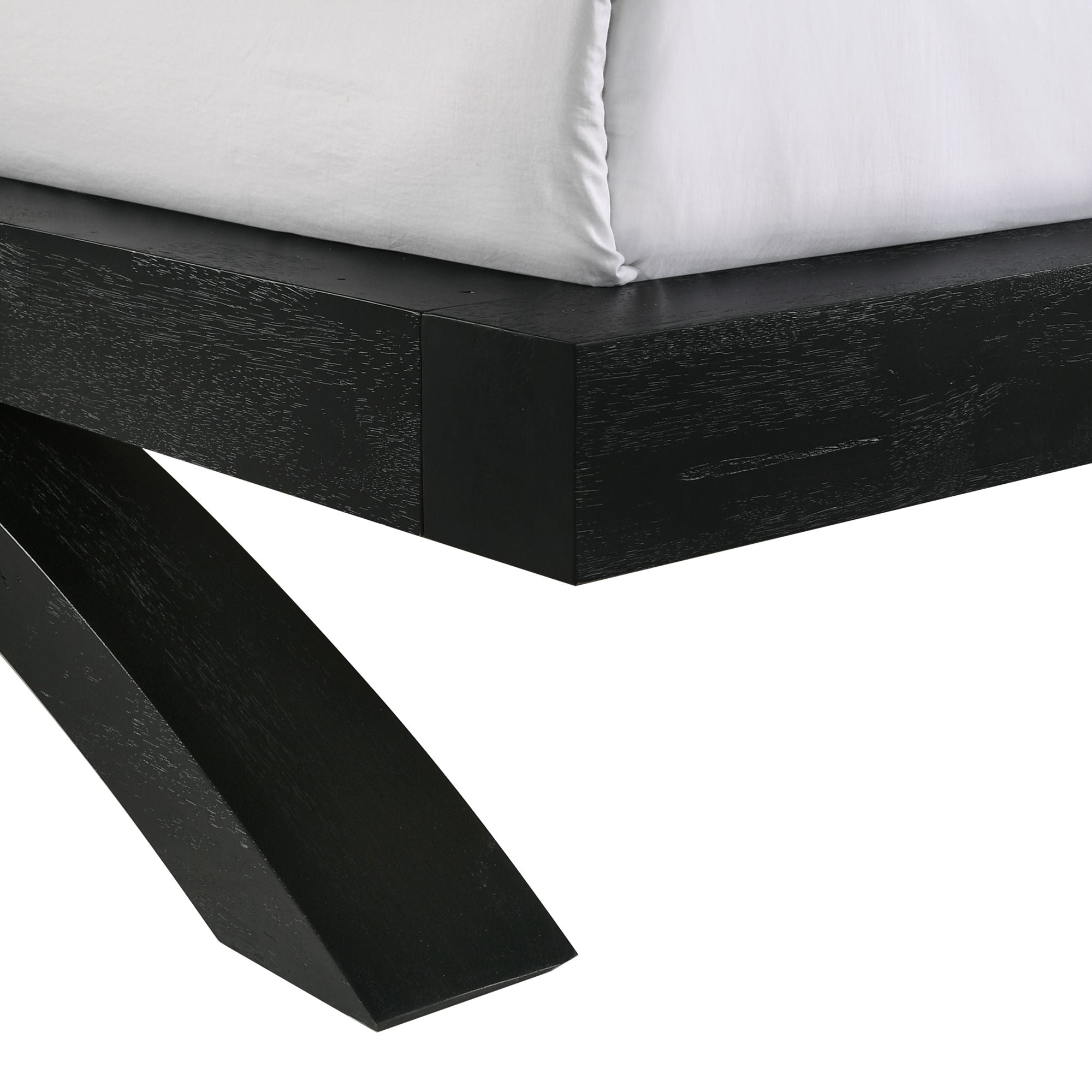 Allan Full Bed in Black