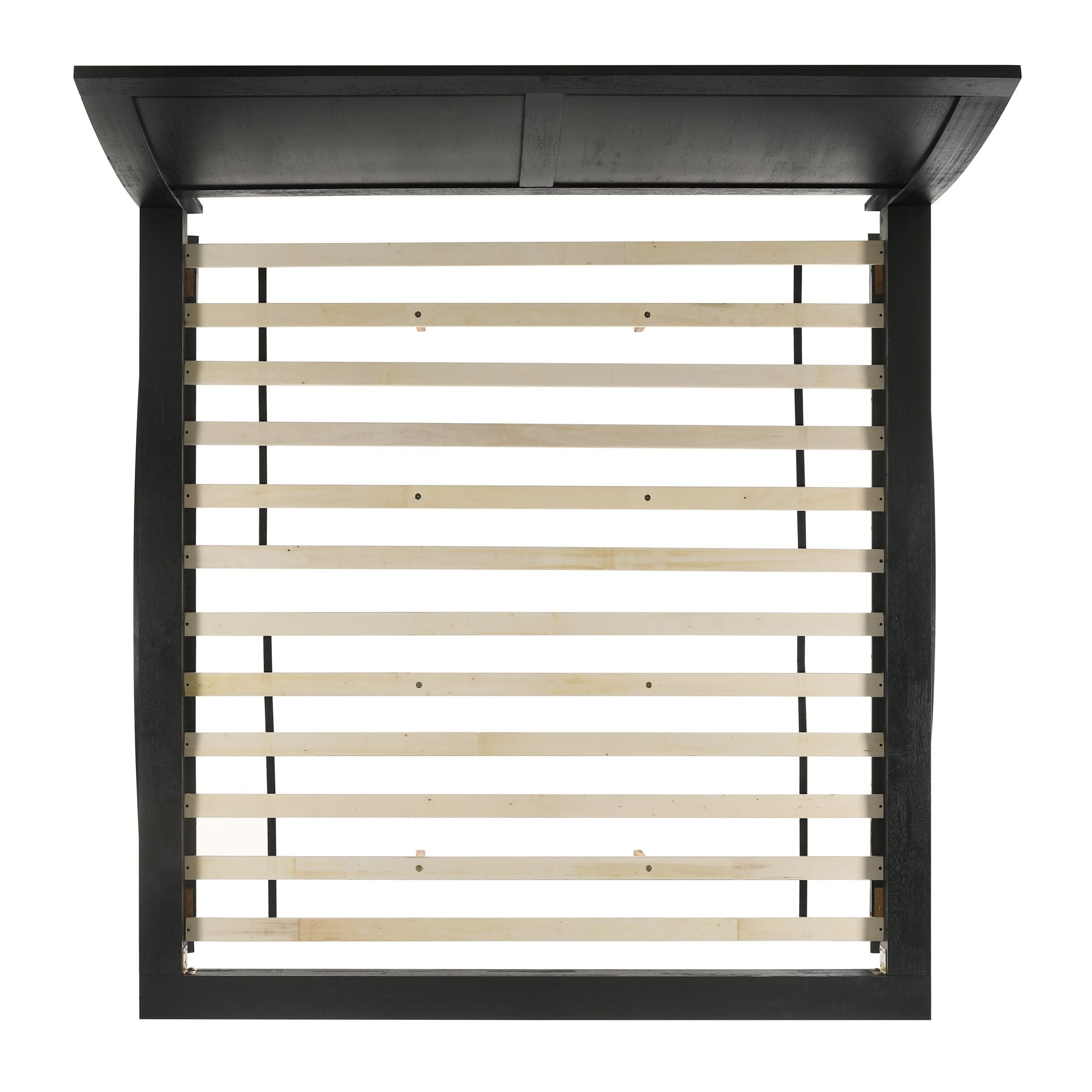 Allan King Bed in Black
