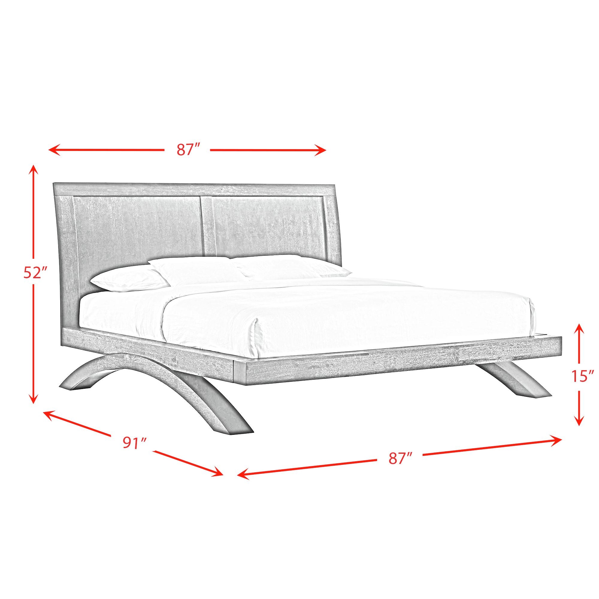 Allan King Bed in Black