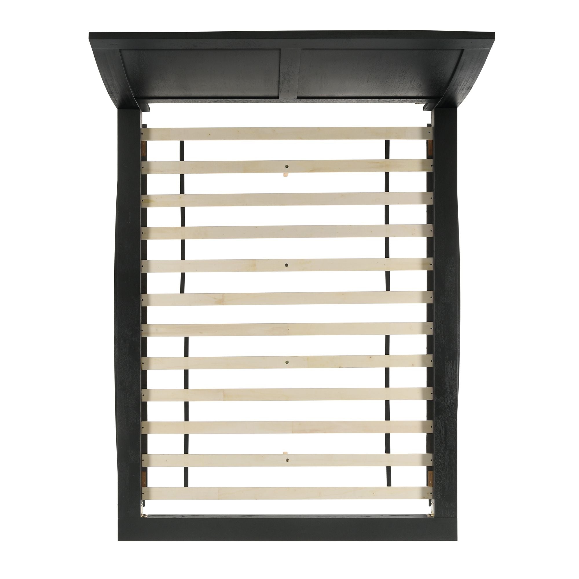 Allan Queen Bed in Black