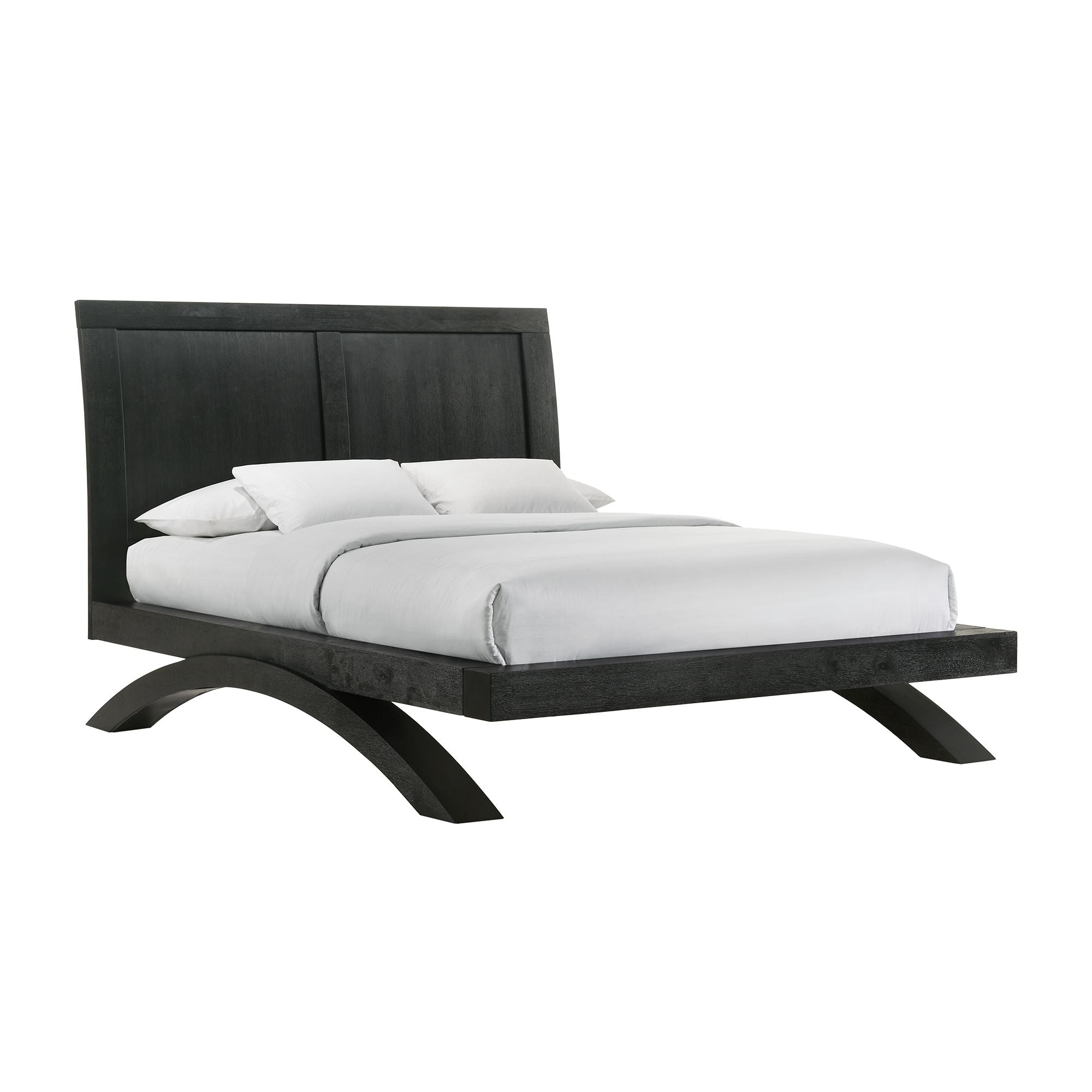 Allan Queen Bed in Black