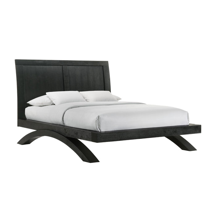 Allan Full Bed in Black