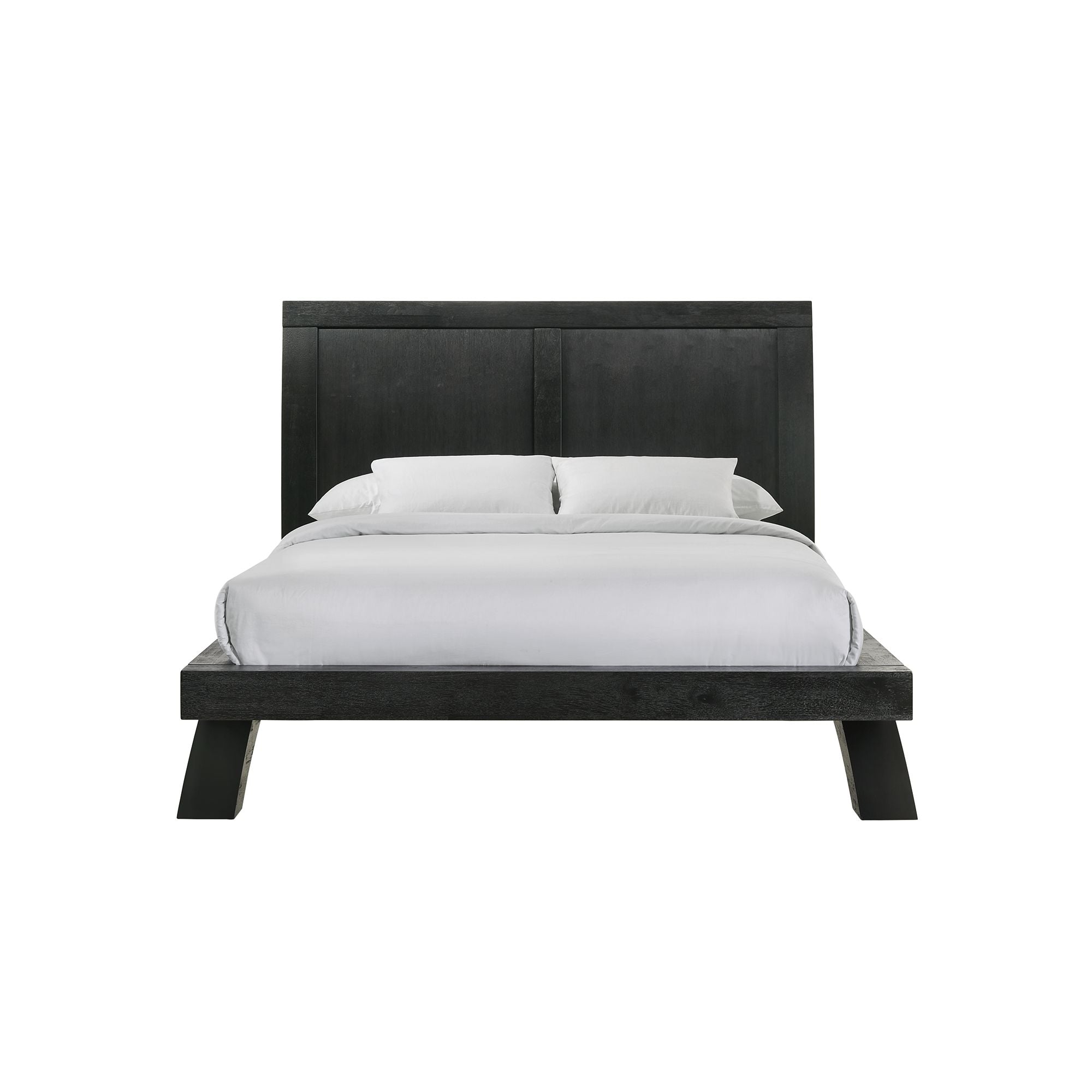 Allan Queen Bed in Black