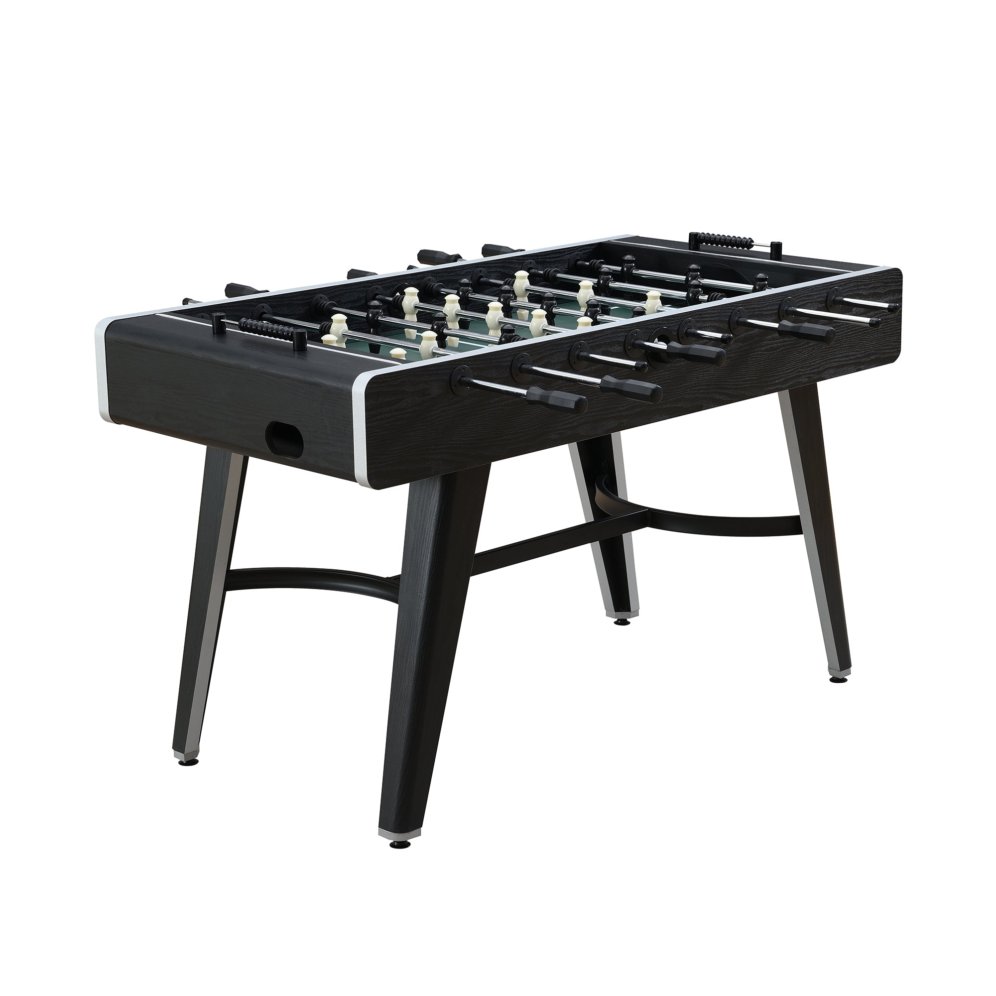 Amaya Indoor Foosball with LED in Black (3A Packing)