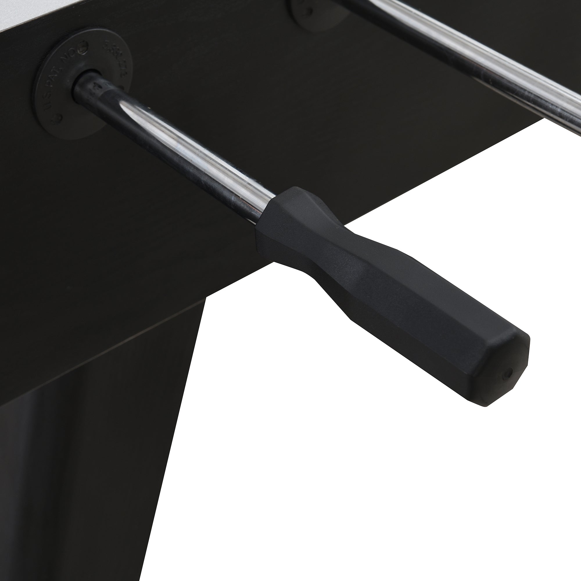 Amaya Indoor Foosball with LED in Black (3A Packing)