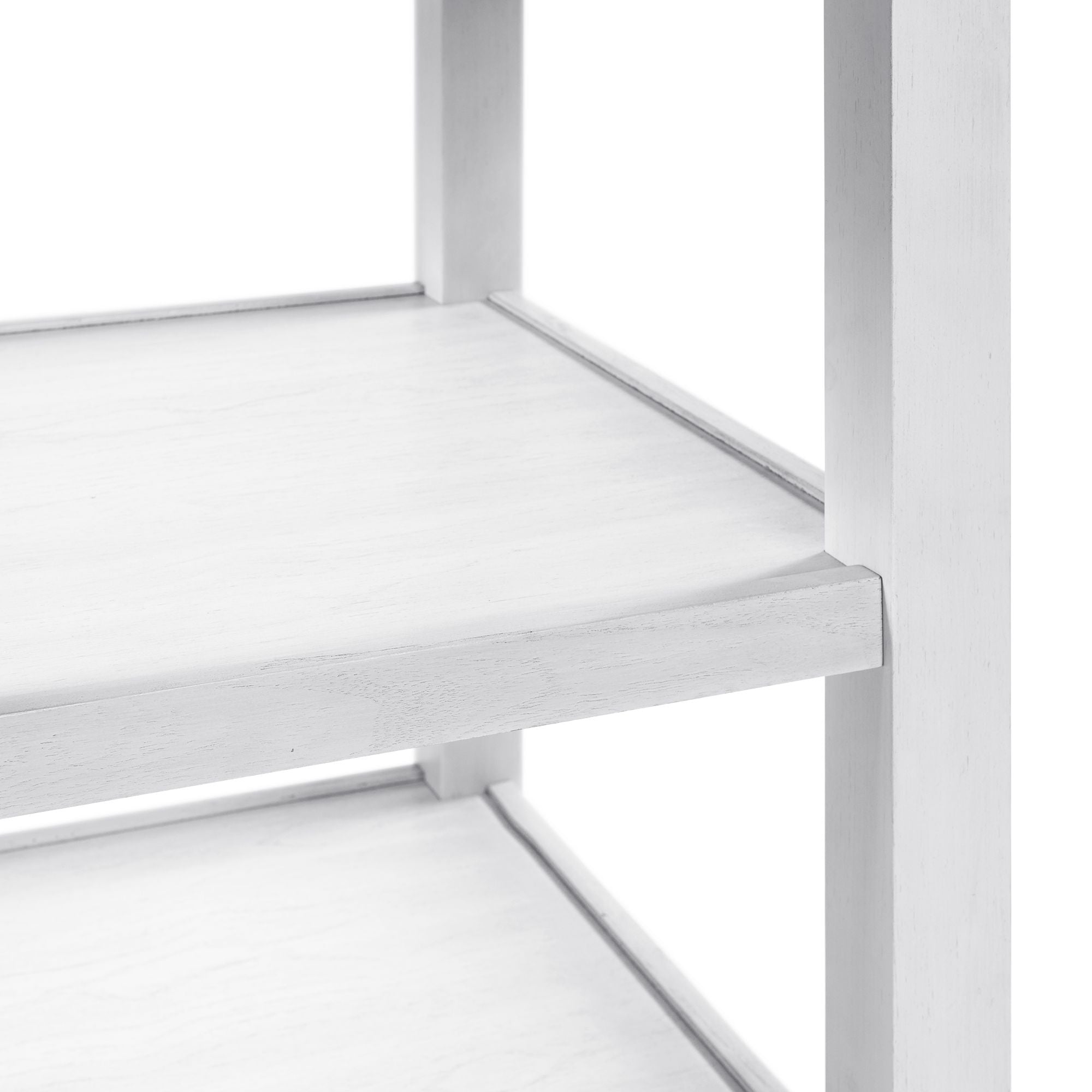 Amherst Counter Table w/Wood Leg White Finish
