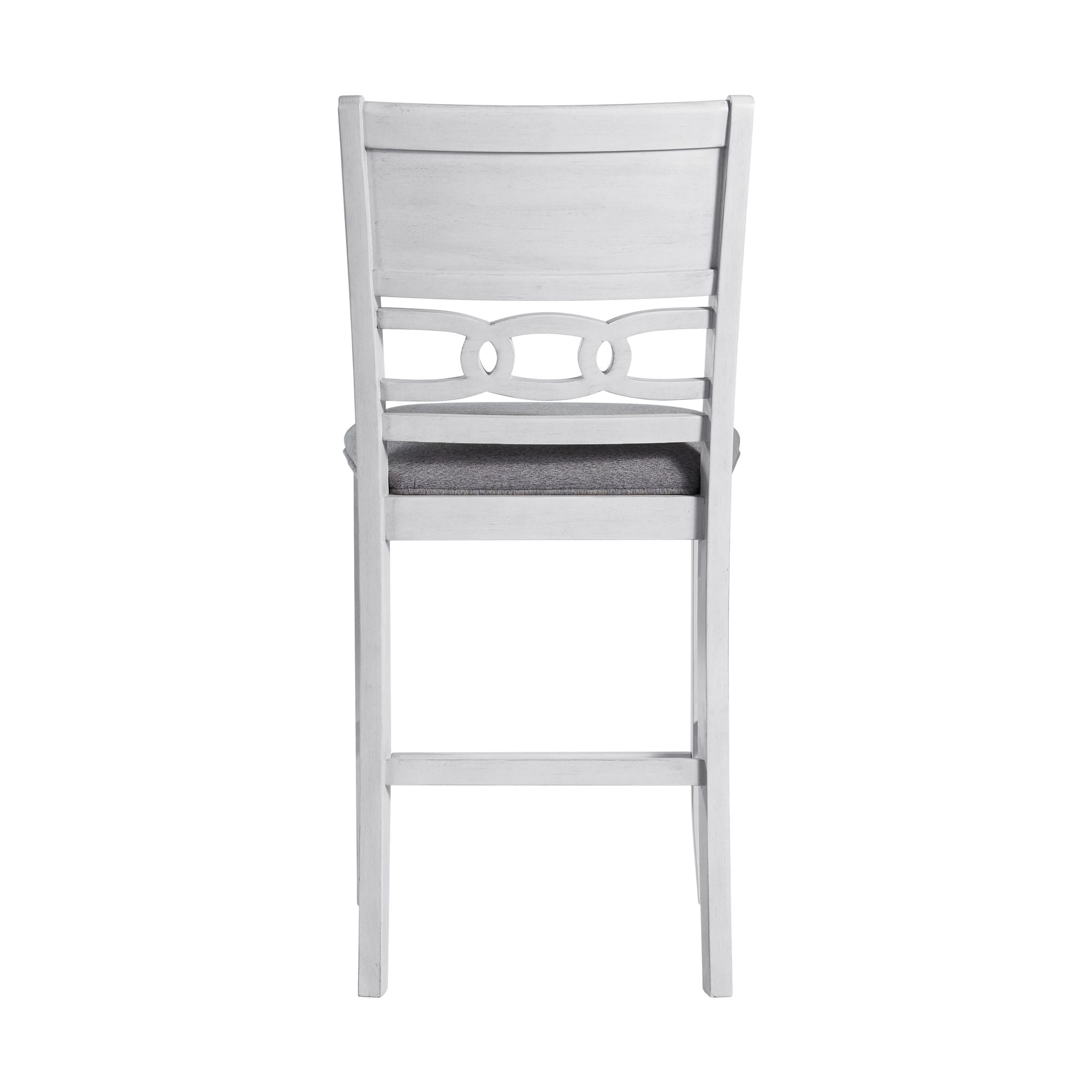 Amherst Counter Side Chair W/Fabric Cushion White Finish (2 Per Pack)