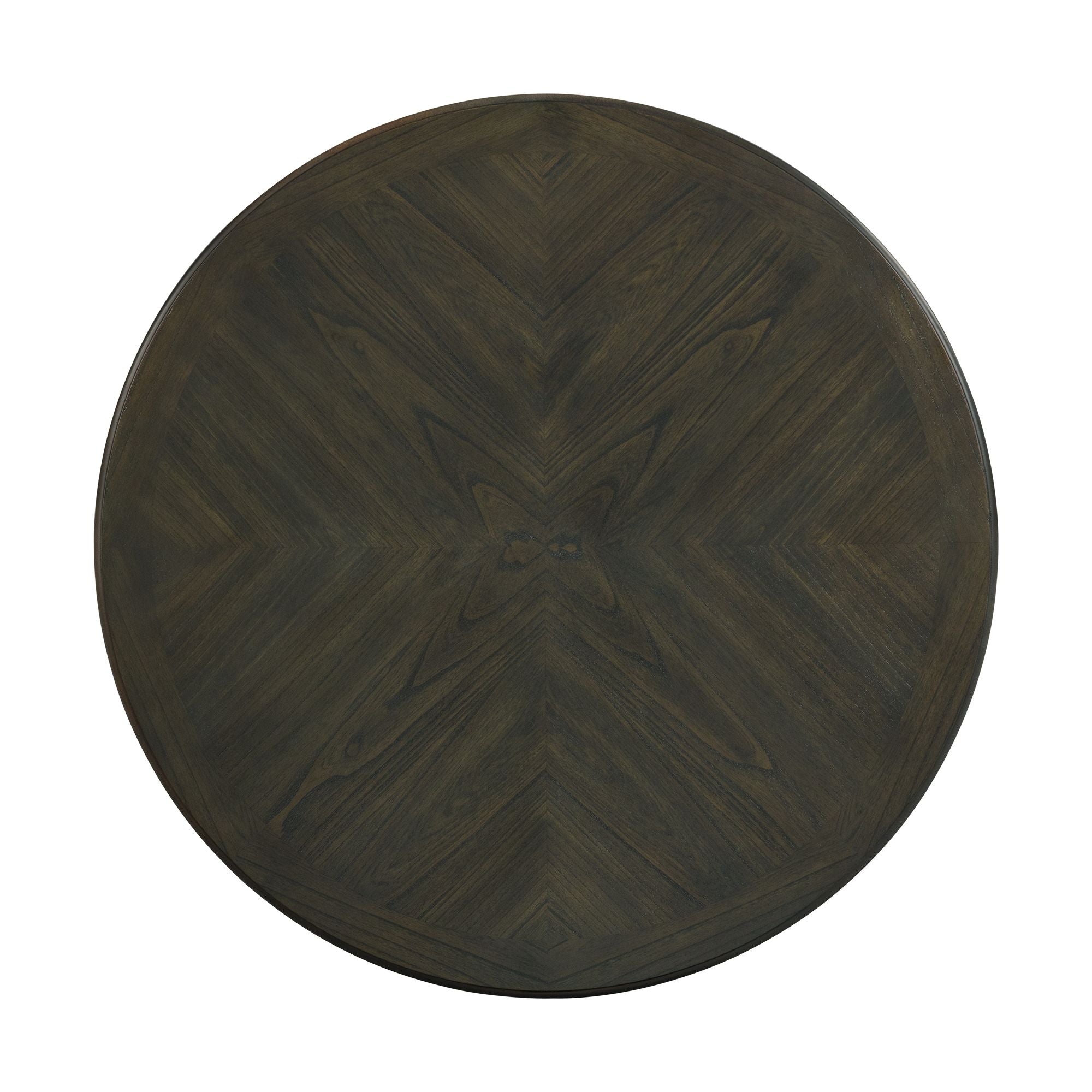 Amherst Dining Table w/Wood Leg Grey Finish
