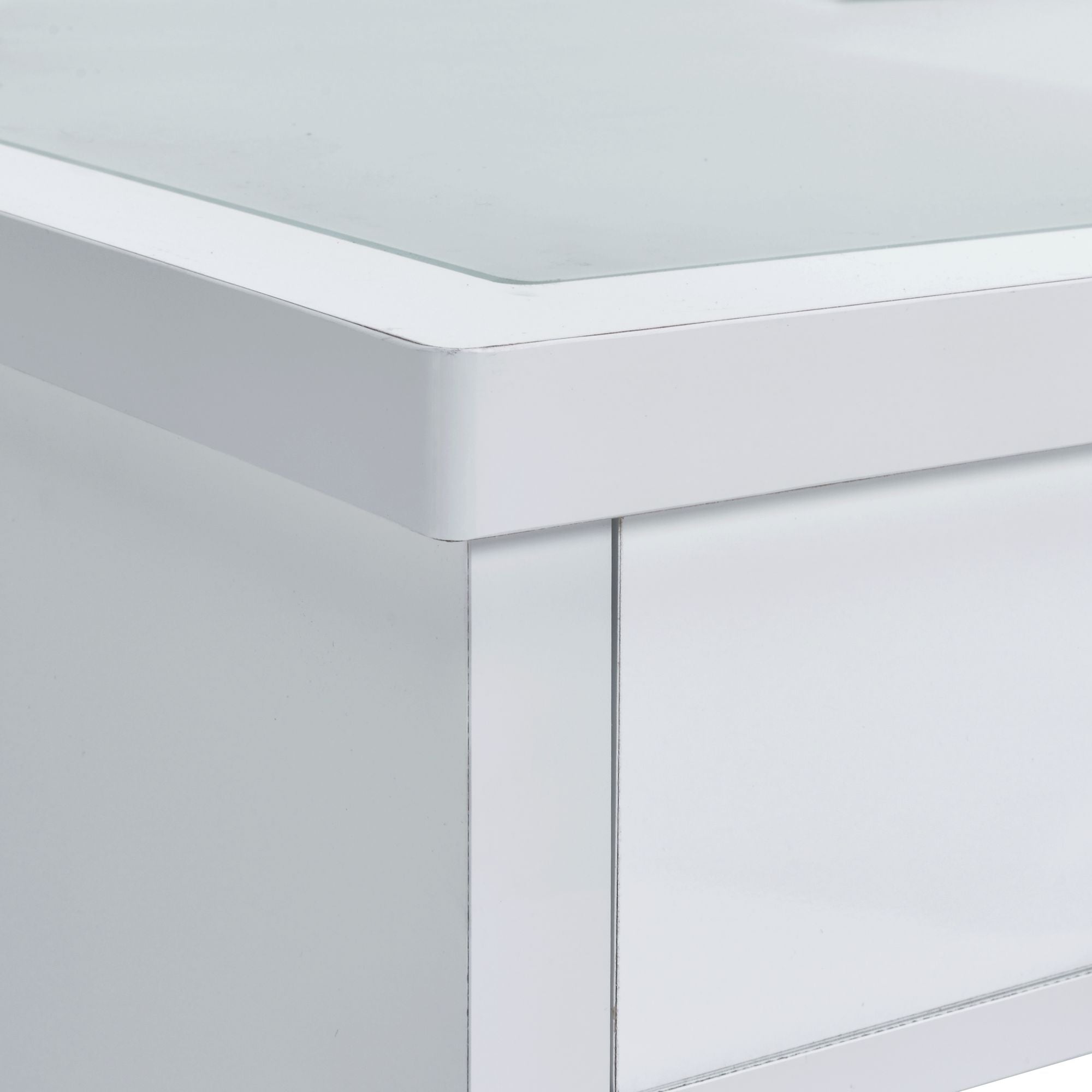 Ariana Complete Dressing Table with Lightbulbs