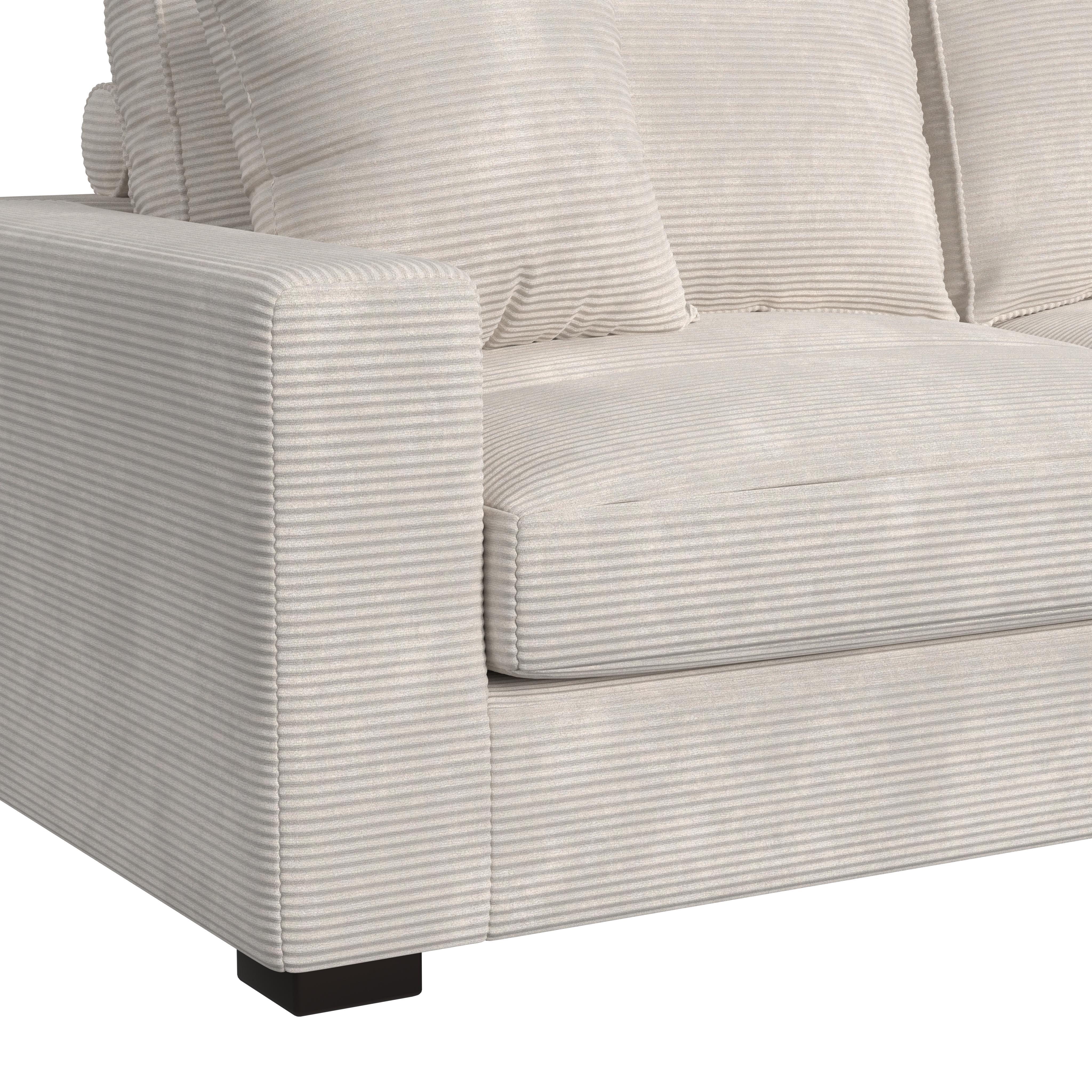 Arizona Modular LHF Armchair with 1 pillow 20" in Steno Beige