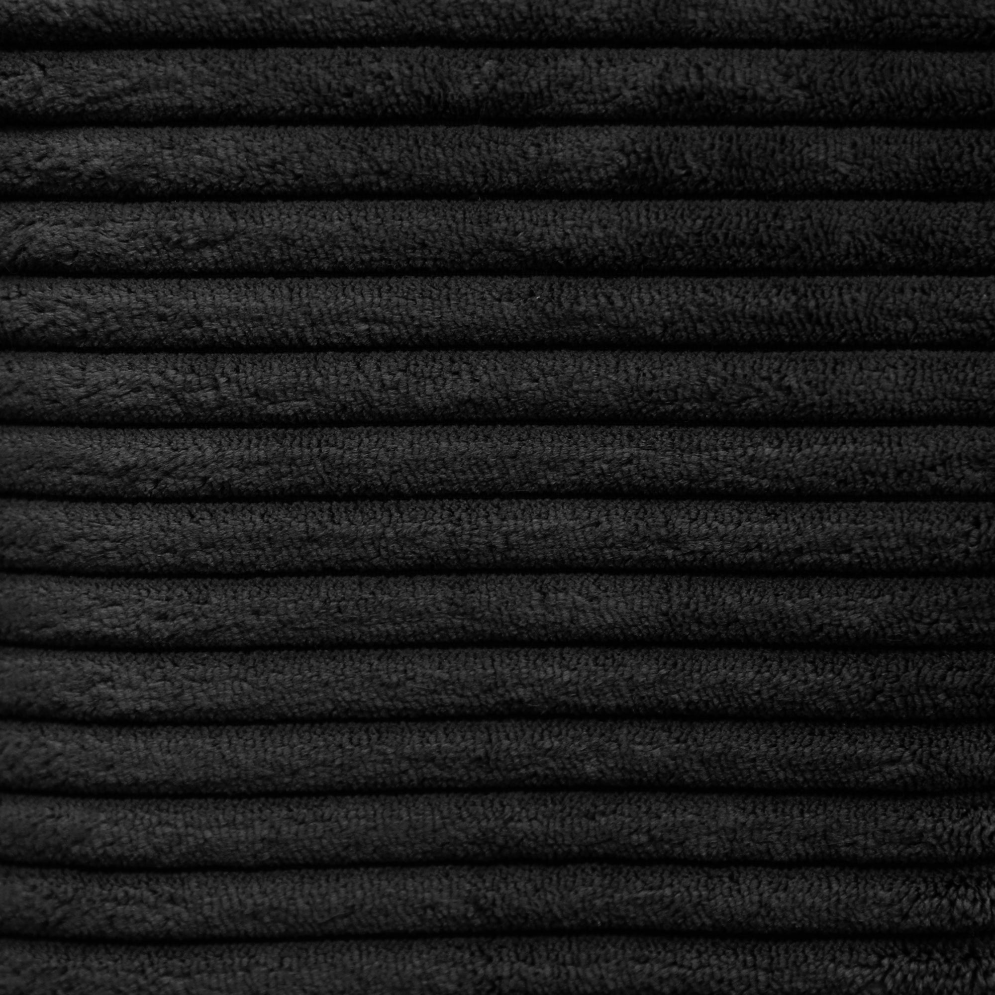 Arizona Modular Ottoman in Steno Black