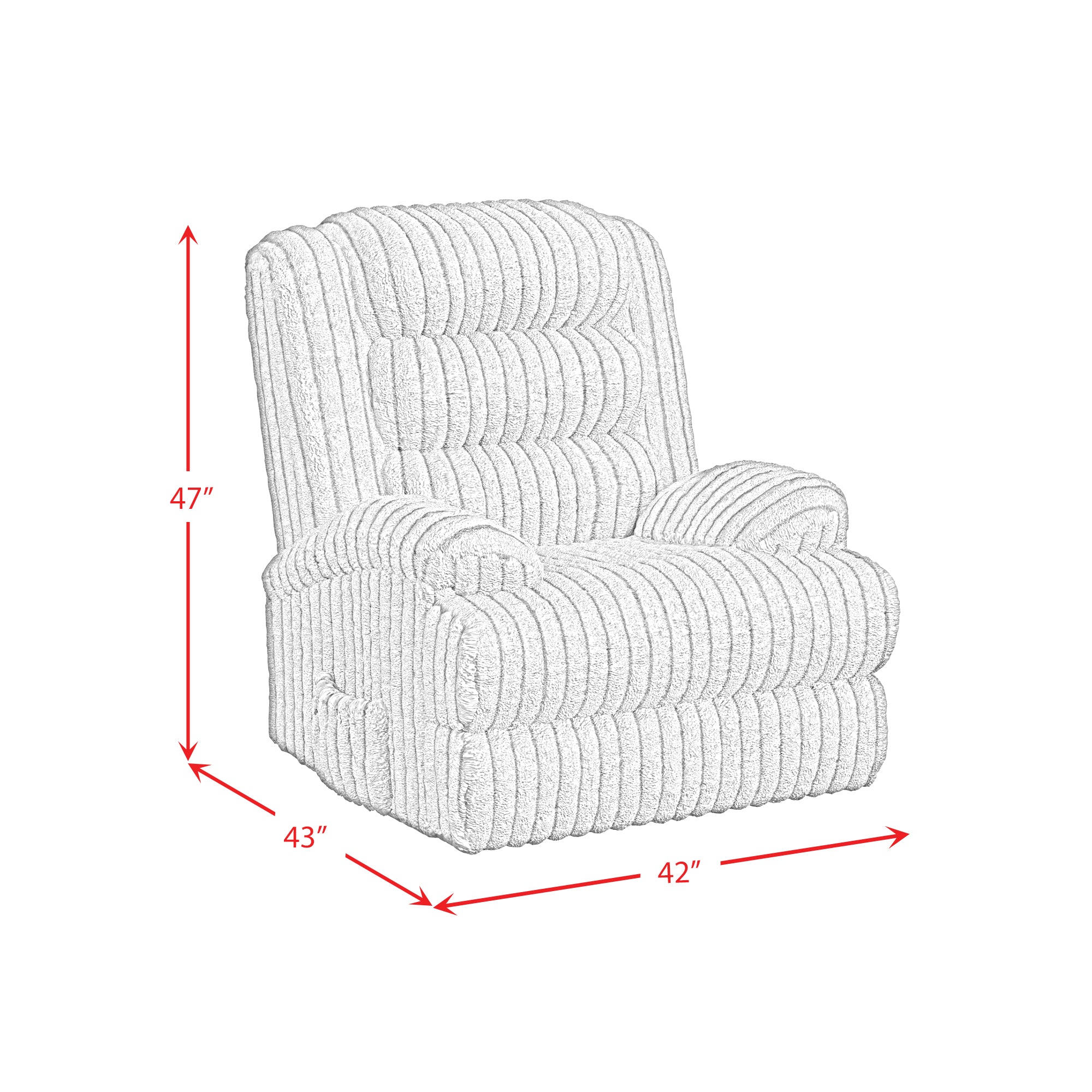 Artemis Power Lift Chair in Softcat Silver