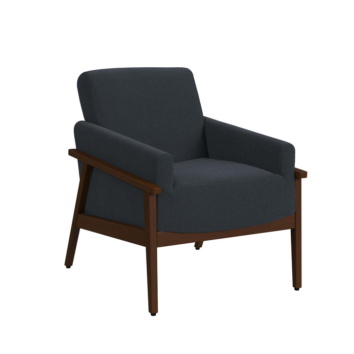 Ava Chair in Langley Blue