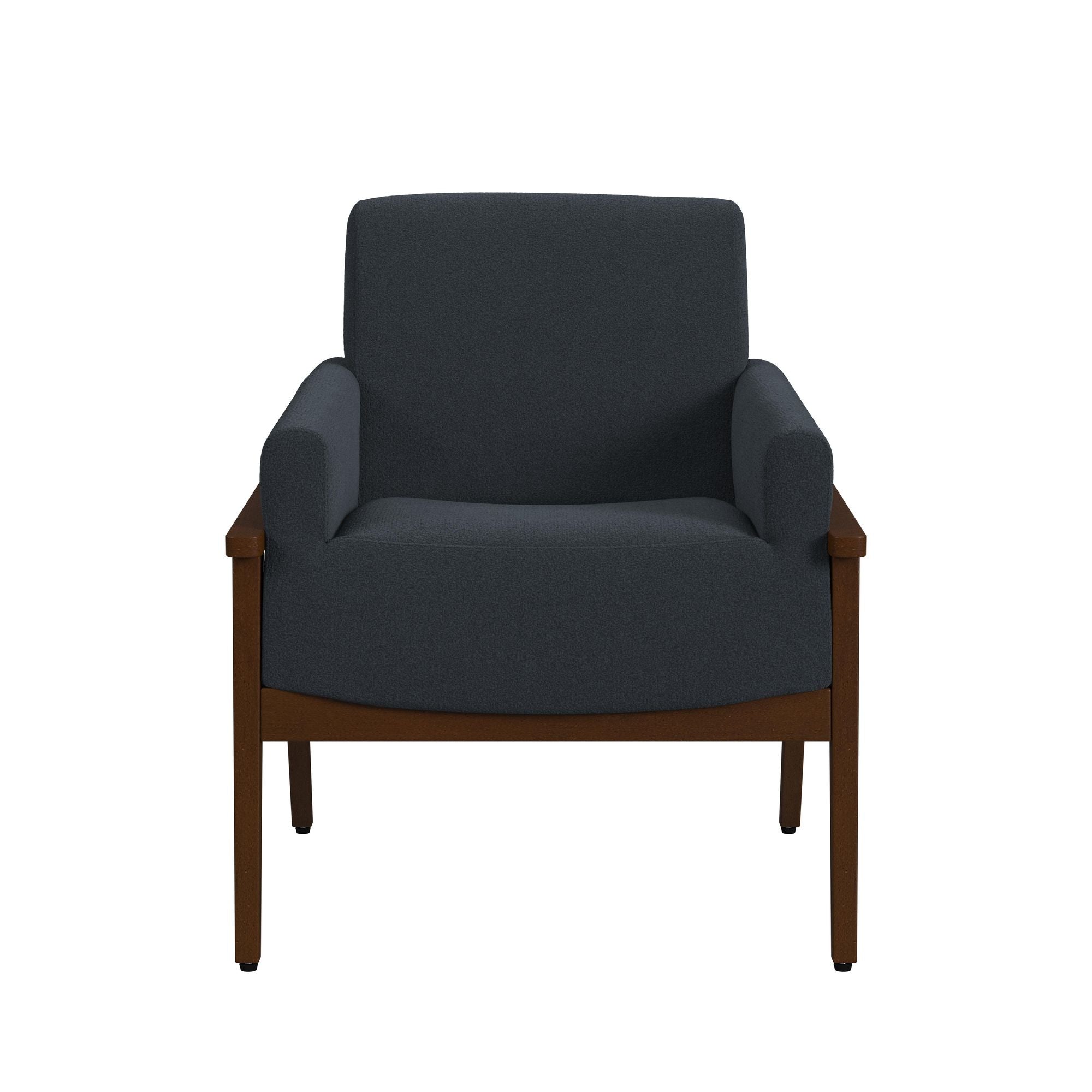 Ava Chair in Langley Blue
