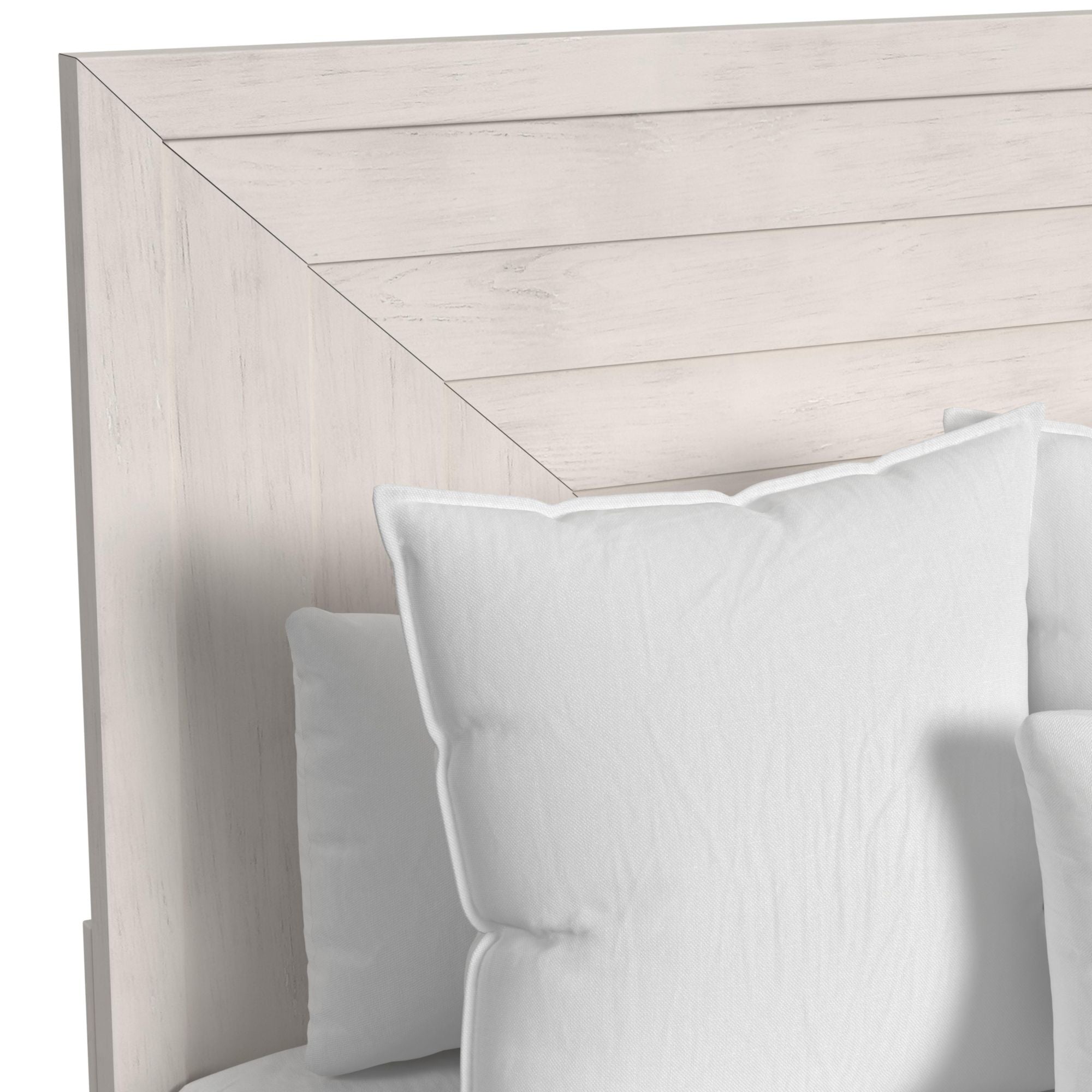 Avalanche Queen Storage Bed in Antique White