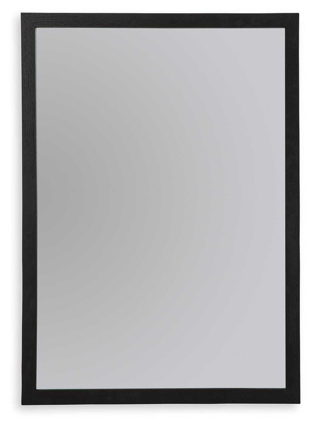 Dar Furniture - Ashley Furniture - Danziar Bedroom Mirror - Bedroom Mirror / Black - B1013-36