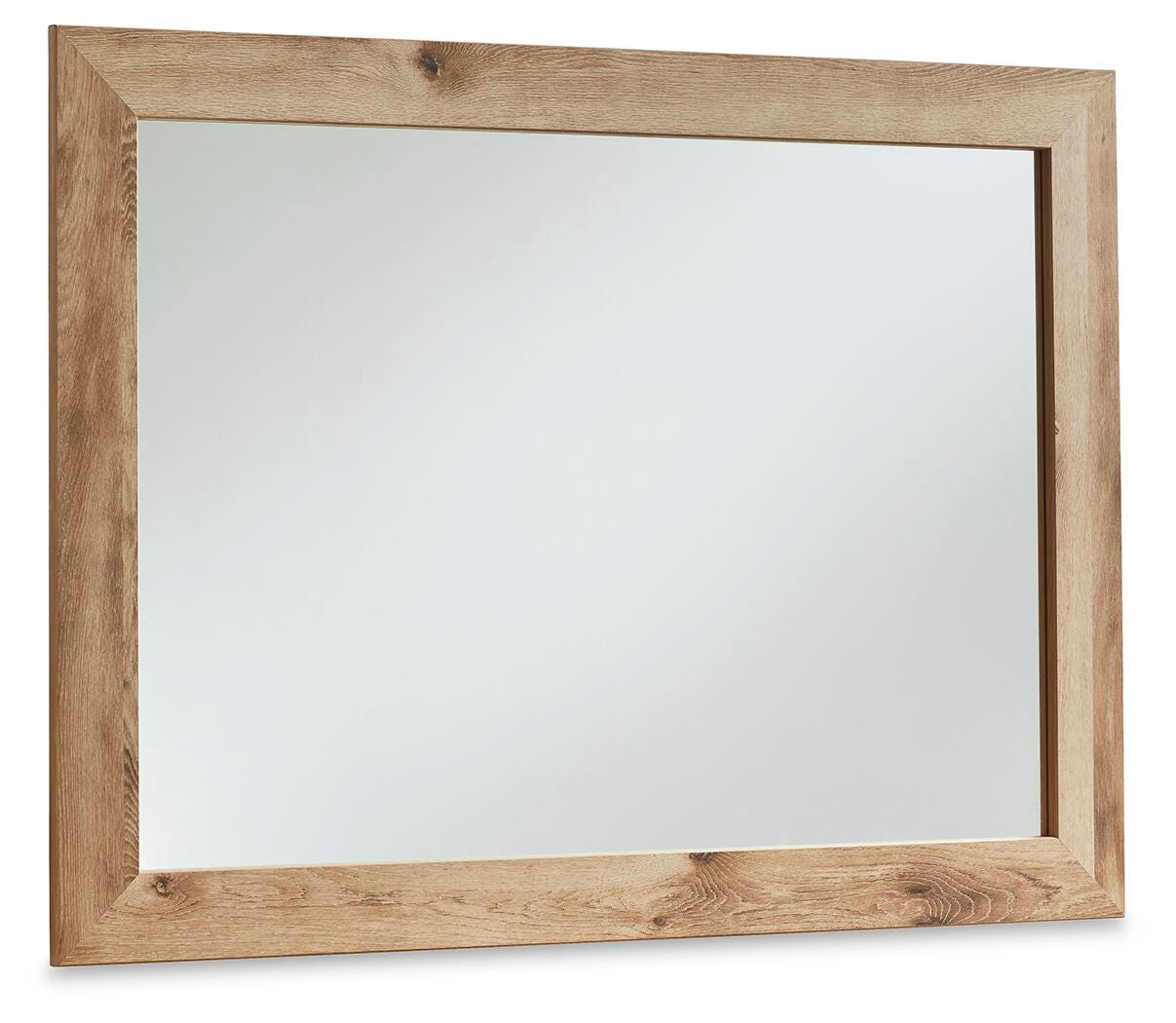 Dar Furniture - Ashley Furniture - Hyanna Bedroom Mirror - Bedroom Mirror / Tan Brown - B1050-36