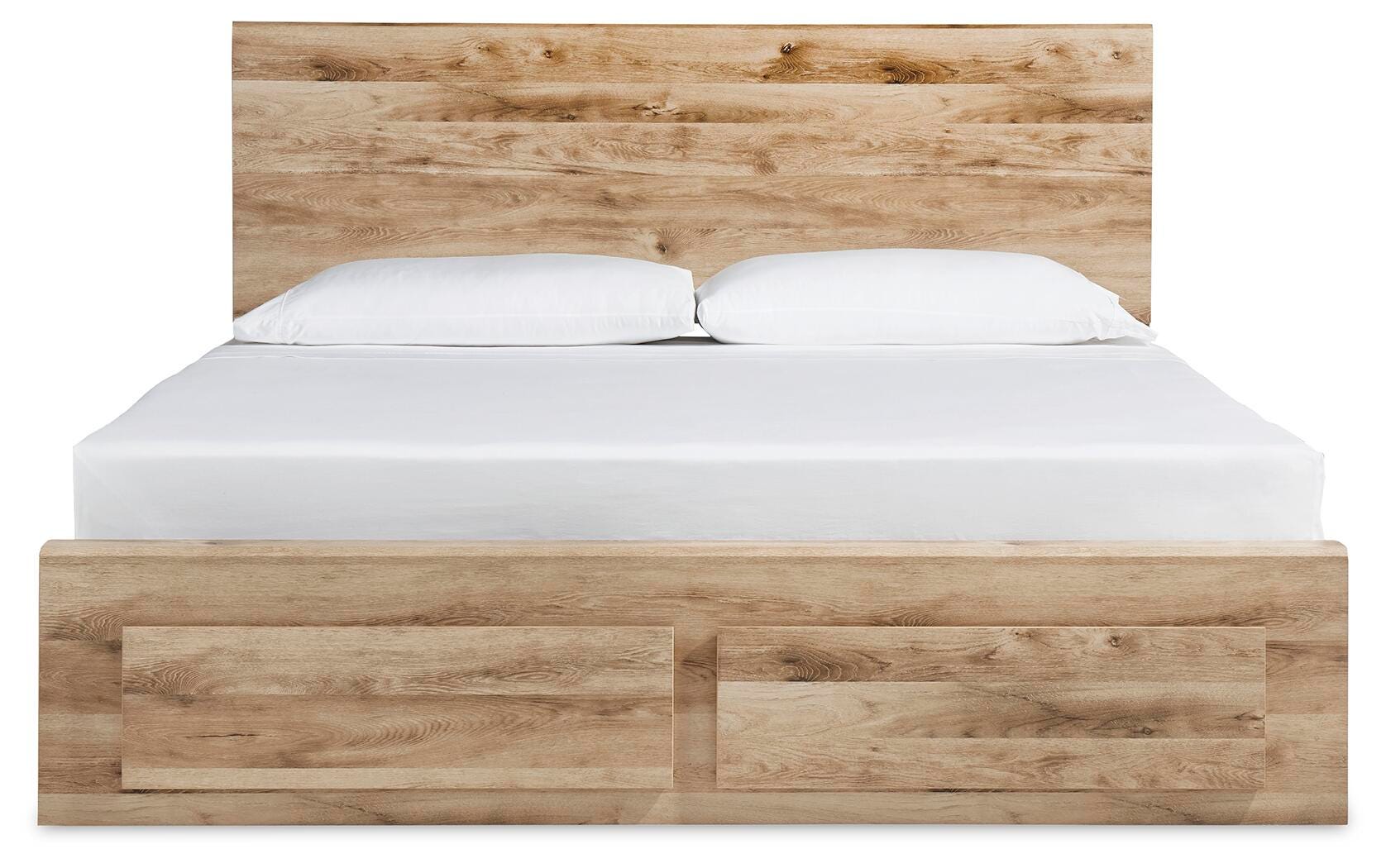 Hyanna King Panel Storage Bed with 1 Under Bed Storage Drawer