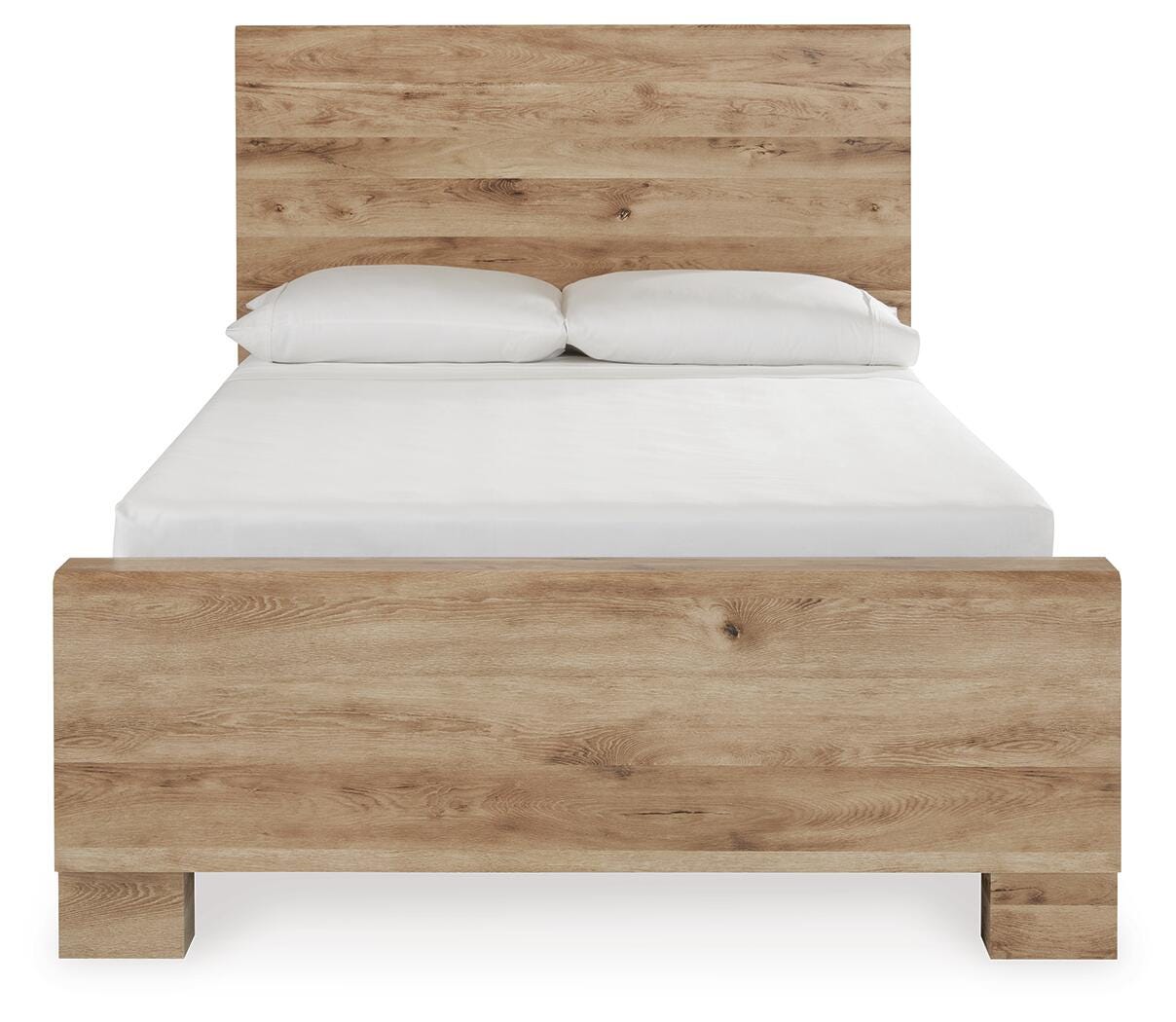 Hyanna Full Panel Bed with 2 Side Storage