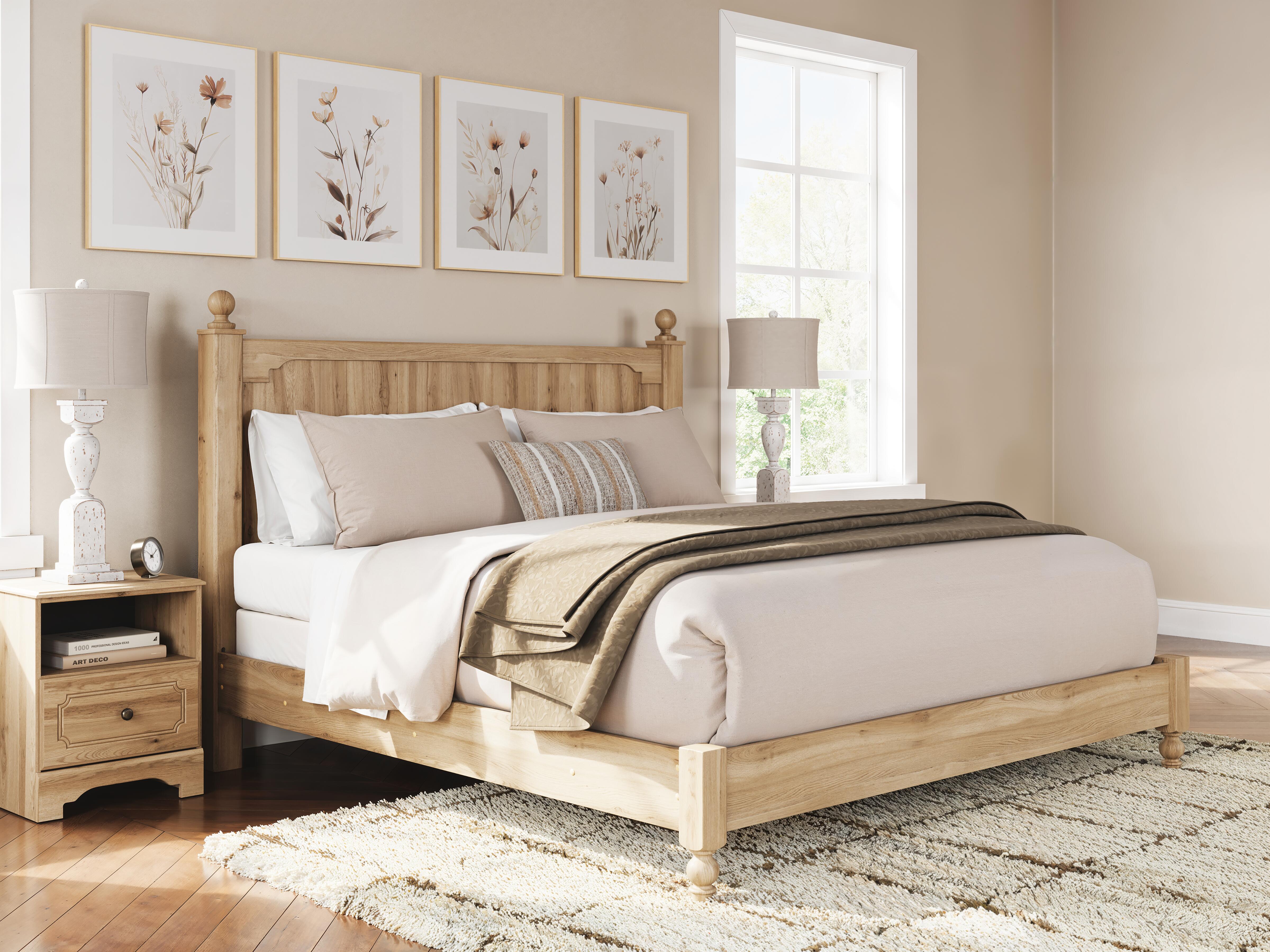 Aleaport King Panel Bed