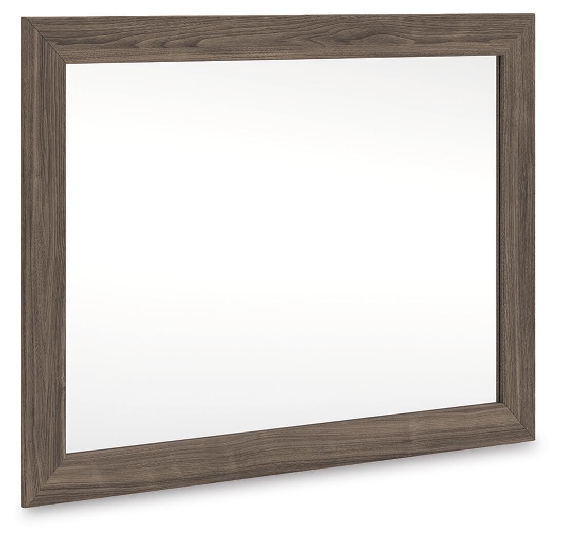 Dar Furniture - Ashley Furniture - Kendanport Bedroom Mirror - Bedroom Mirror / Brown - PCB1108-36