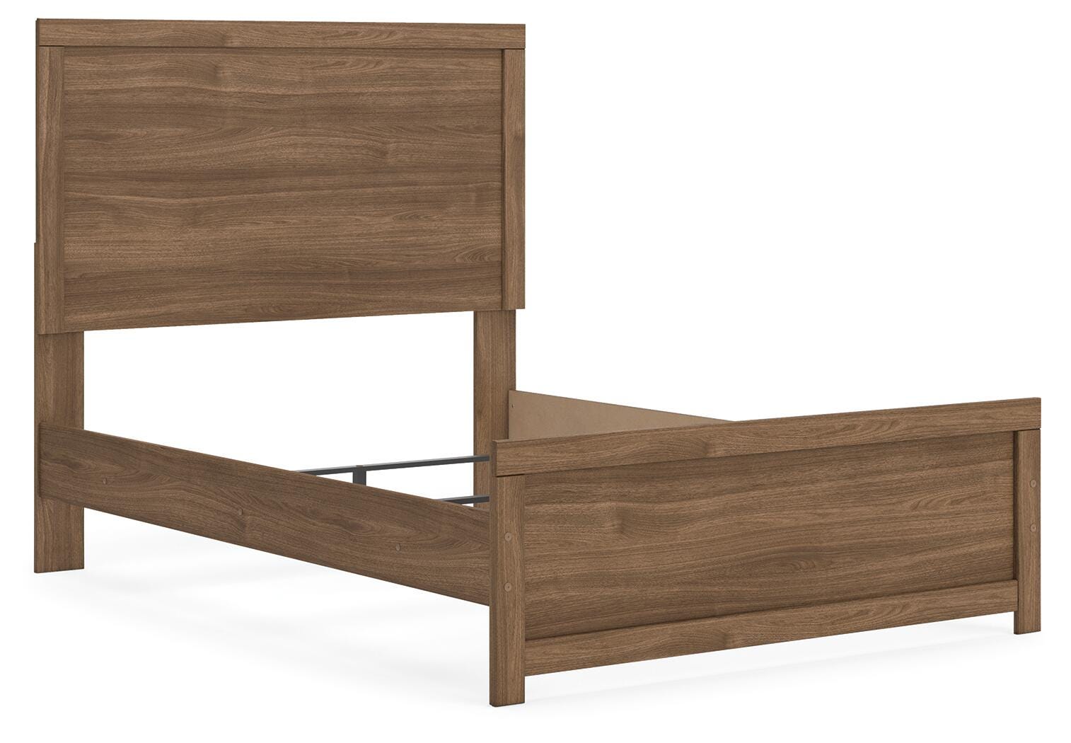 Dar Furniture - Ashley Furniture - Broachmyn Full Panel Bed - Full Panel Bed / Auburn - PCB1116B9