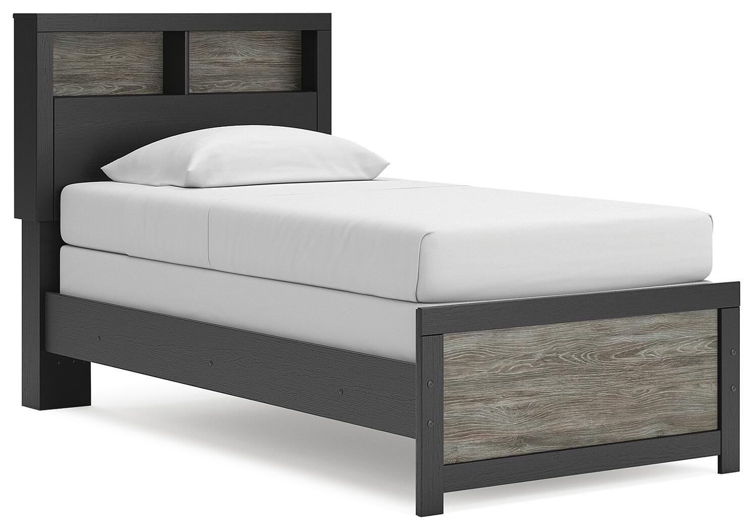 Broachmyn Twin Bookcase Bed