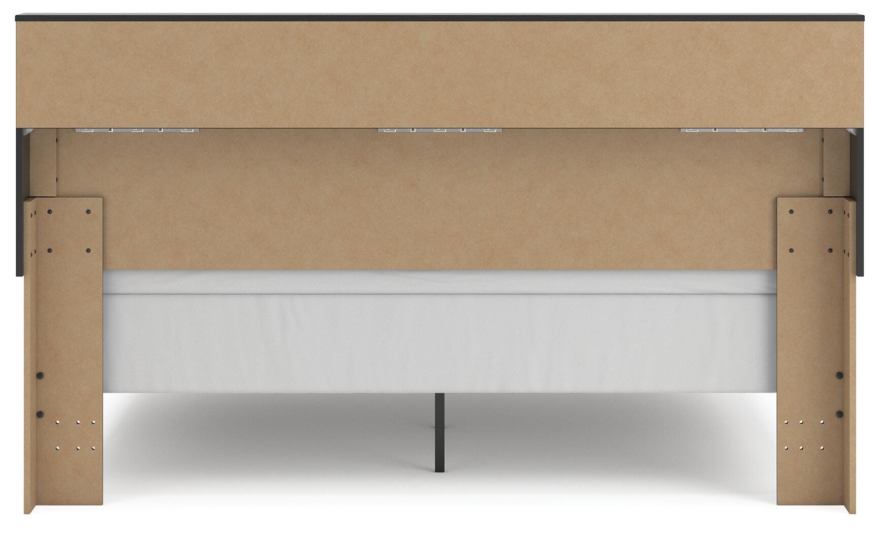 Broachmyn King Bookcase Bed