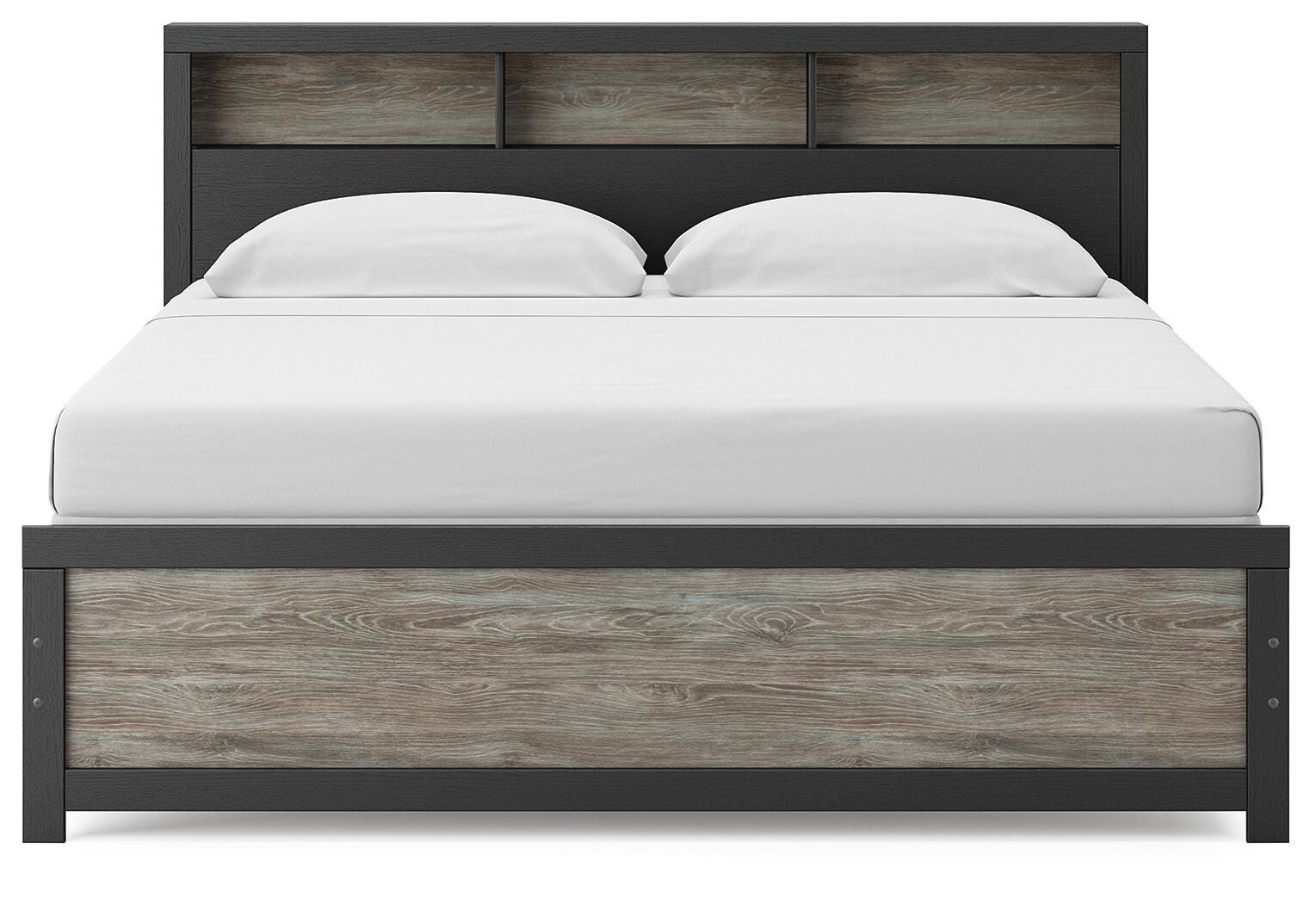 Broachmyn King Bookcase Bed