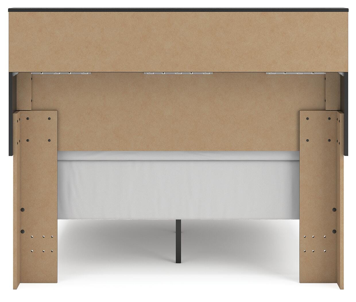 Broachmyn Full Bookcase Bed