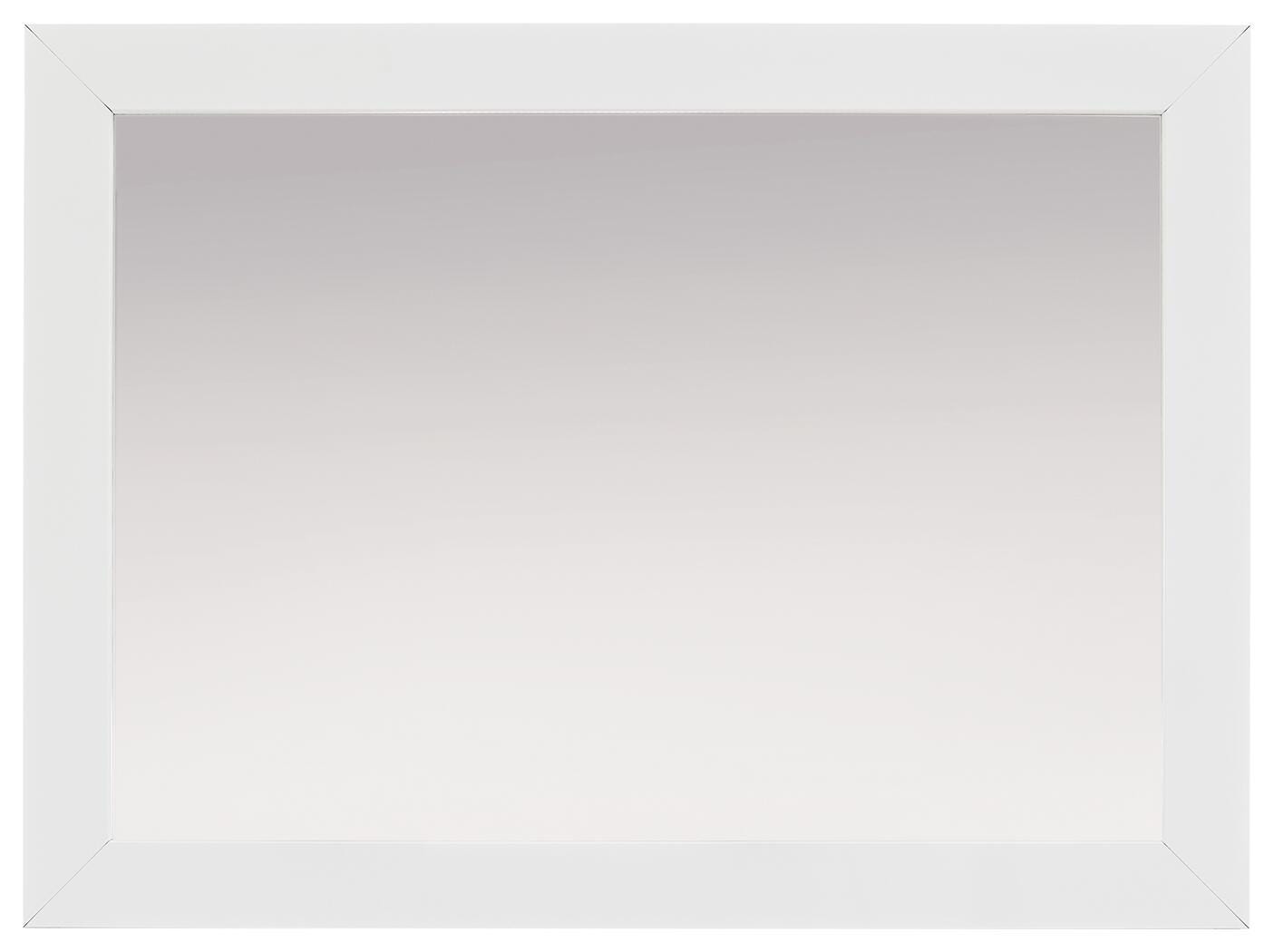 Dar Furniture - Ashley Furniture - Maeling Bedroom Mirror - Bedroom Mirror / White - PCB1119-36