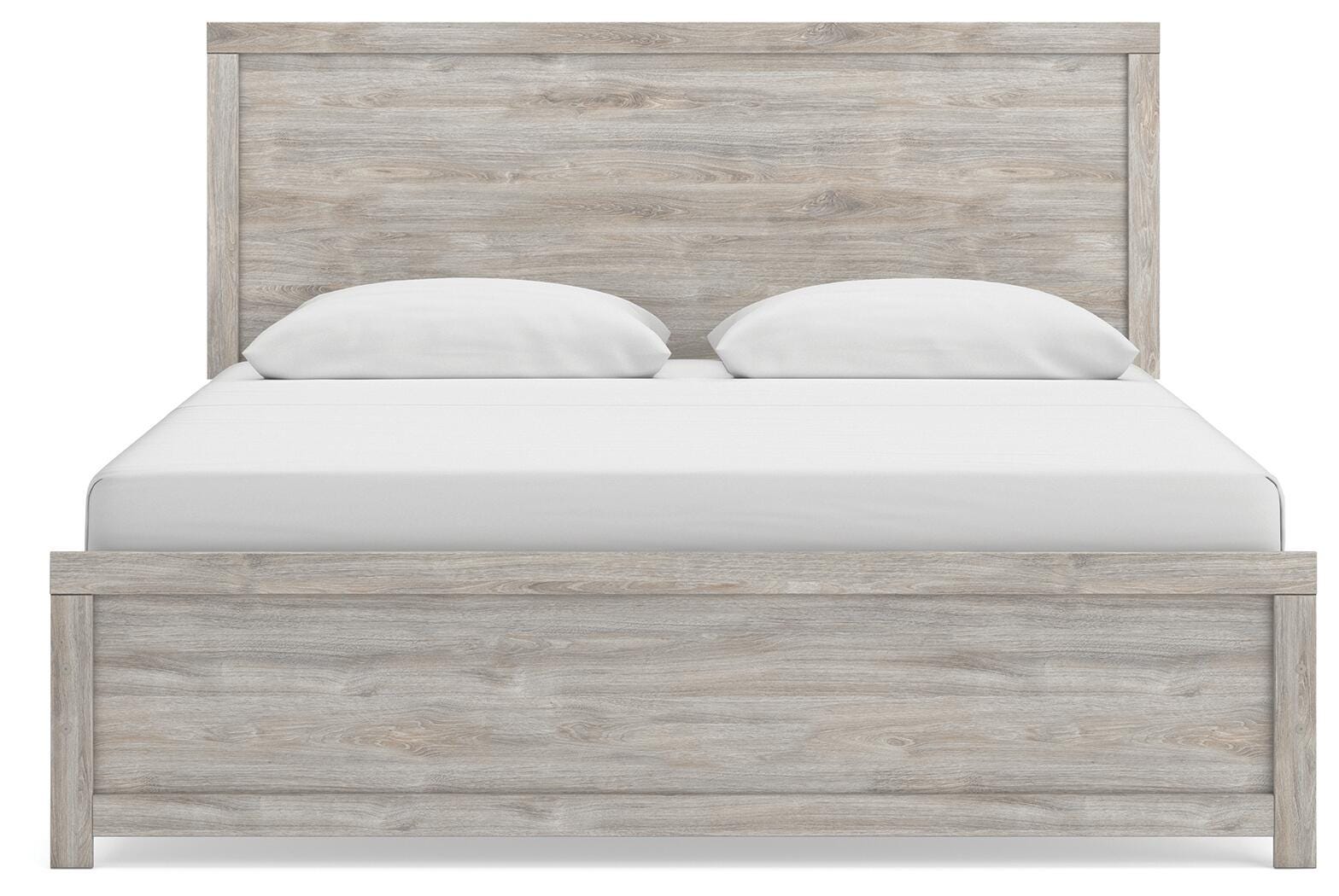 Broachmyn King Panel Bed