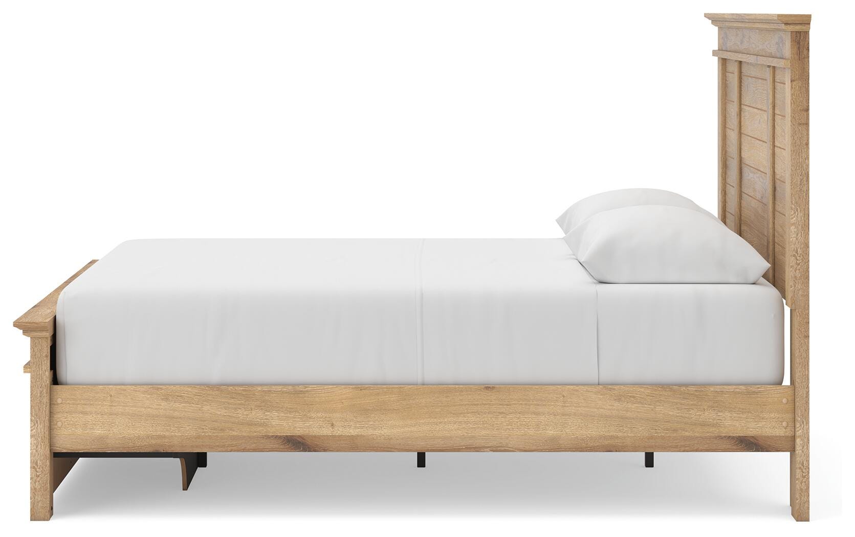 Makidern Queen Panel Storage Bed