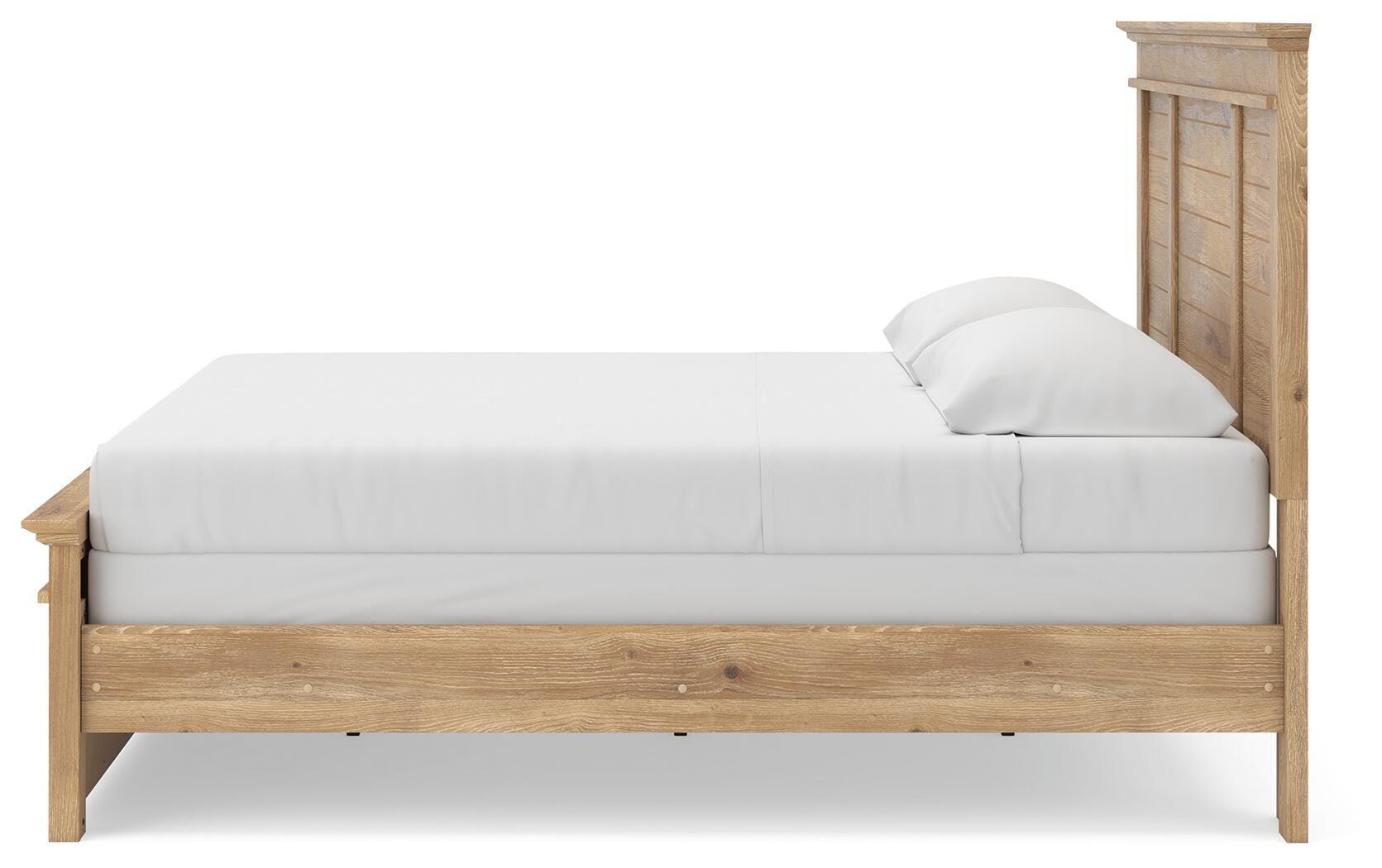 Makidern King Panel Bed