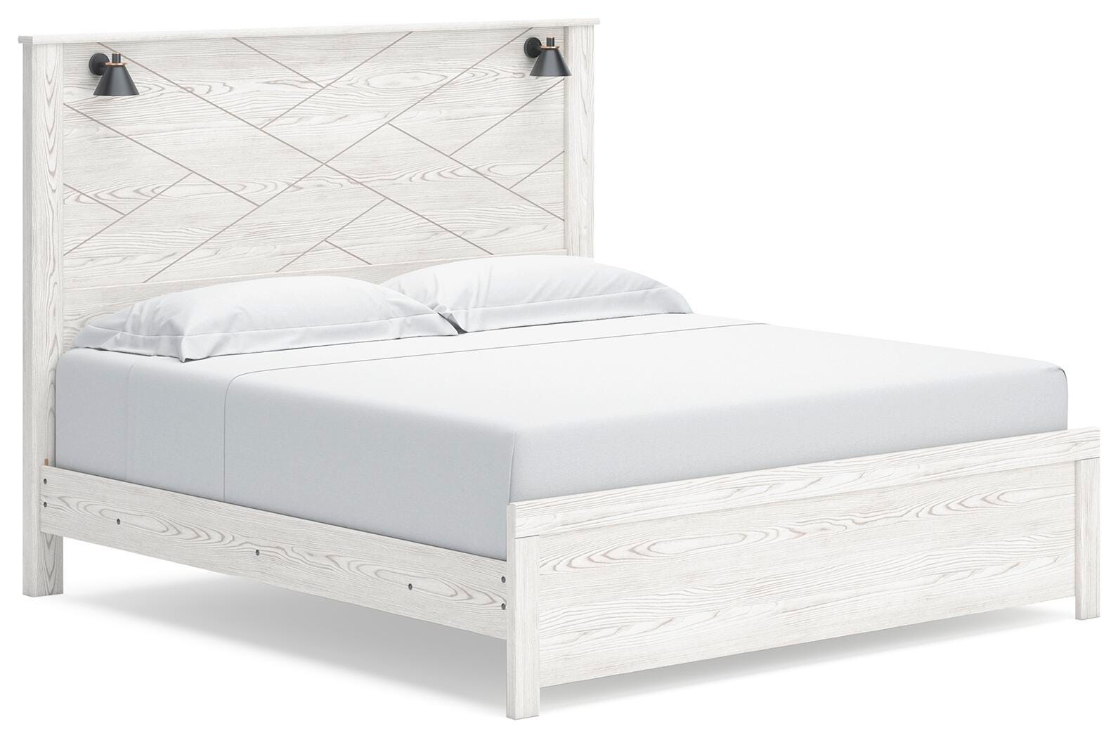 Gerridan King Panel Bed