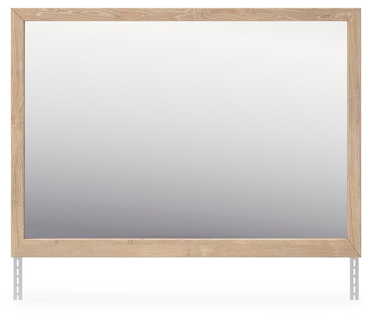 Dar Furniture - Ashley Furniture - Cielden Bedroom Mirror - Bedroom Mirror / Tan - B1199-36