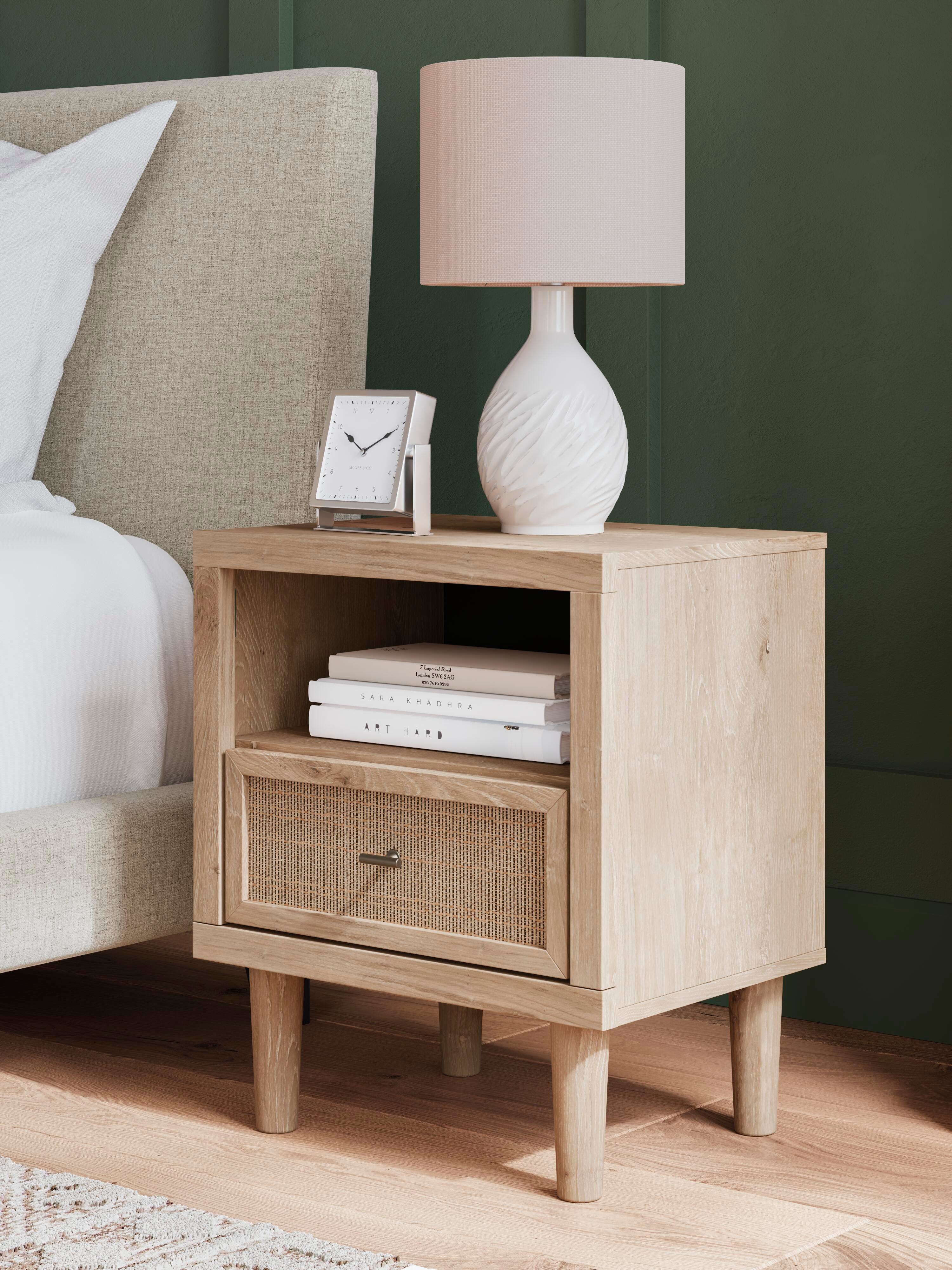 Dar Furniture - Ashley Furniture - Cielden Nightstand - One Drawer Night Stand / Two-tone - B1199-91