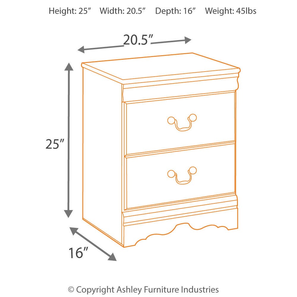 Huey Vineyard Nightstand
