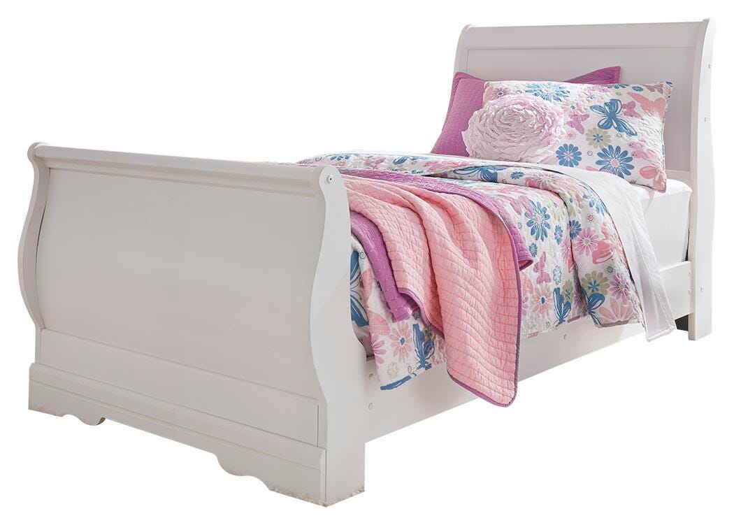 Anarasia Twin Sleigh Bed