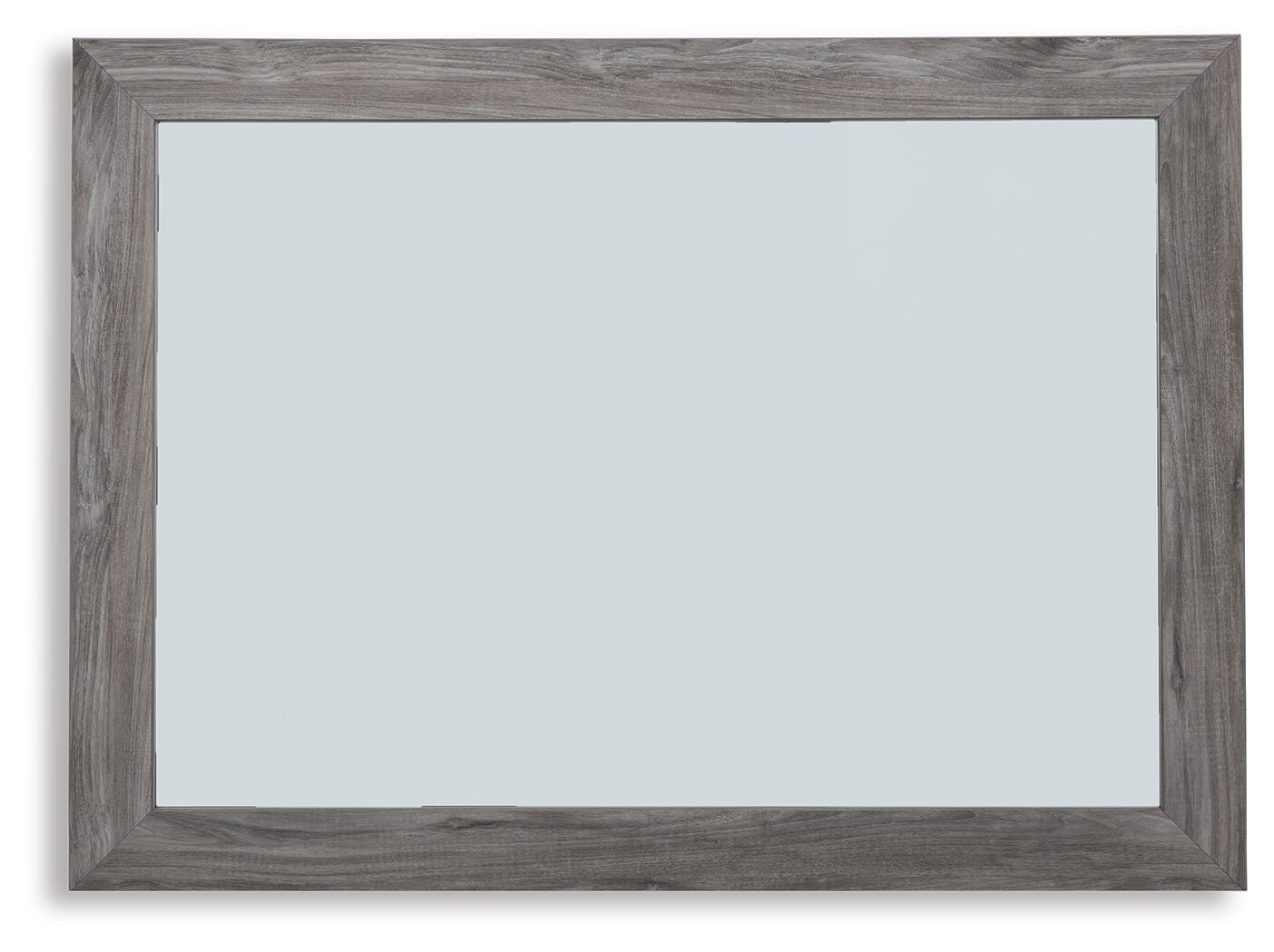 Dar Furniture - Ashley Furniture - Bronyan Bedroom Mirror - Bedroom Mirror / Dark Gray - B1290-36