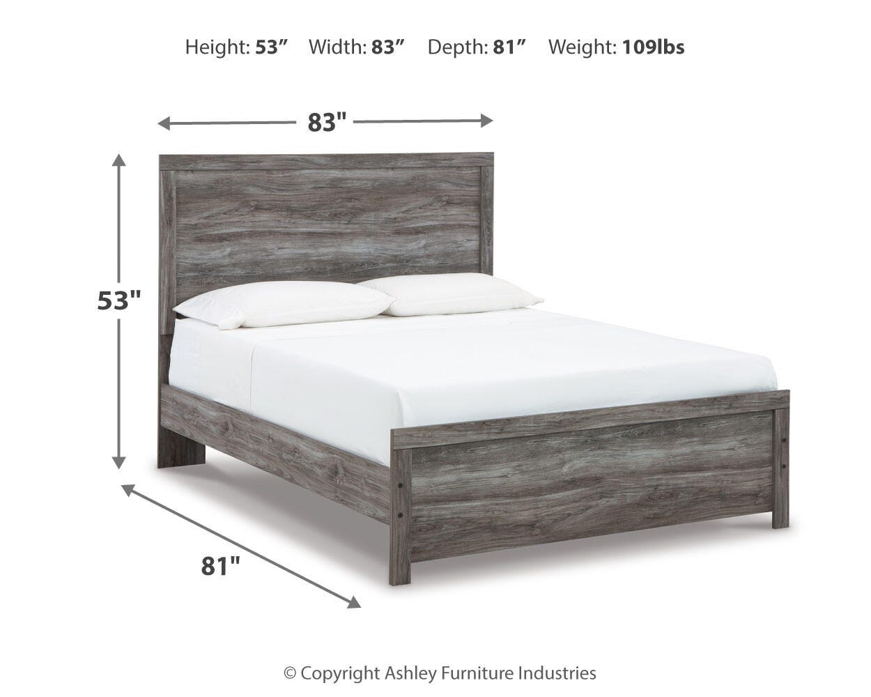 Bronyan Queen Panel Bed