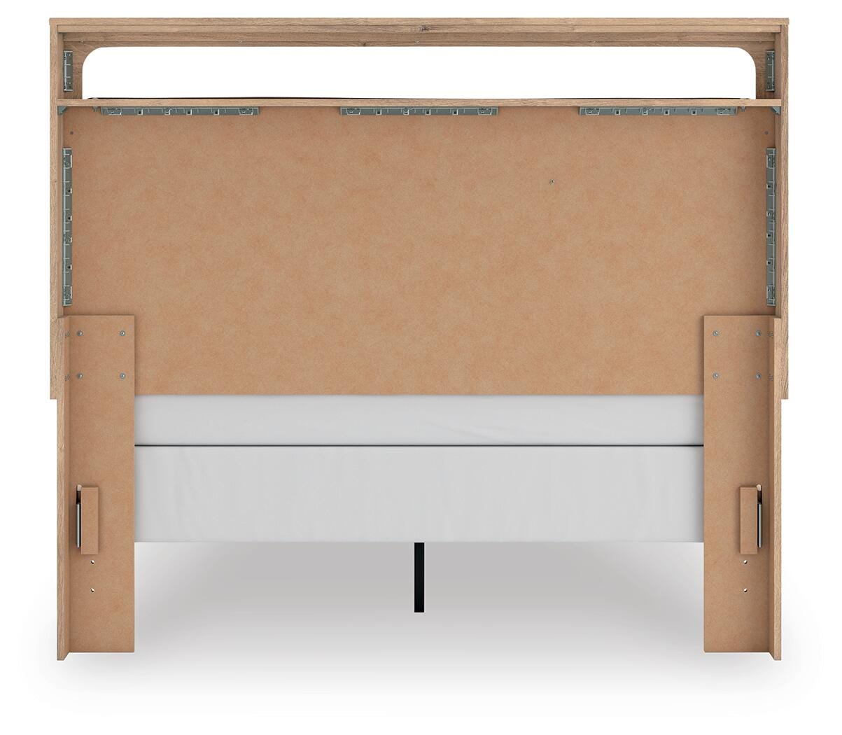 Kinlanni Queen Upholstered Panel Bed