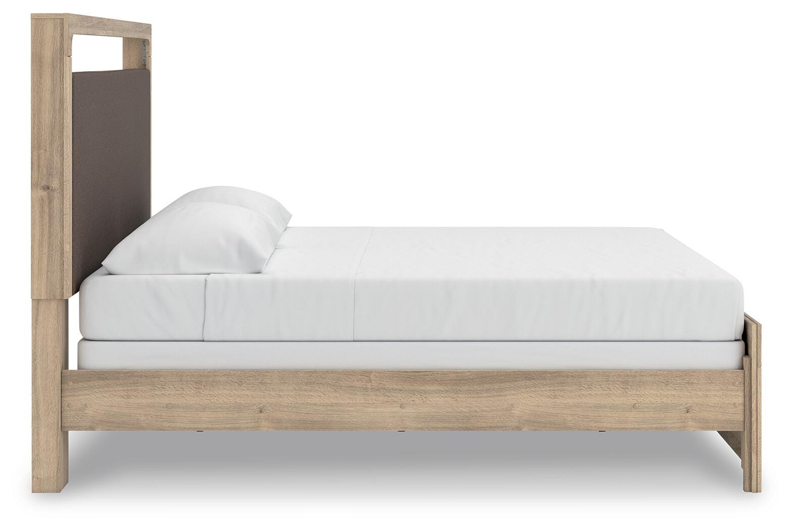 Kinlanni King Upholstered Panel Bed