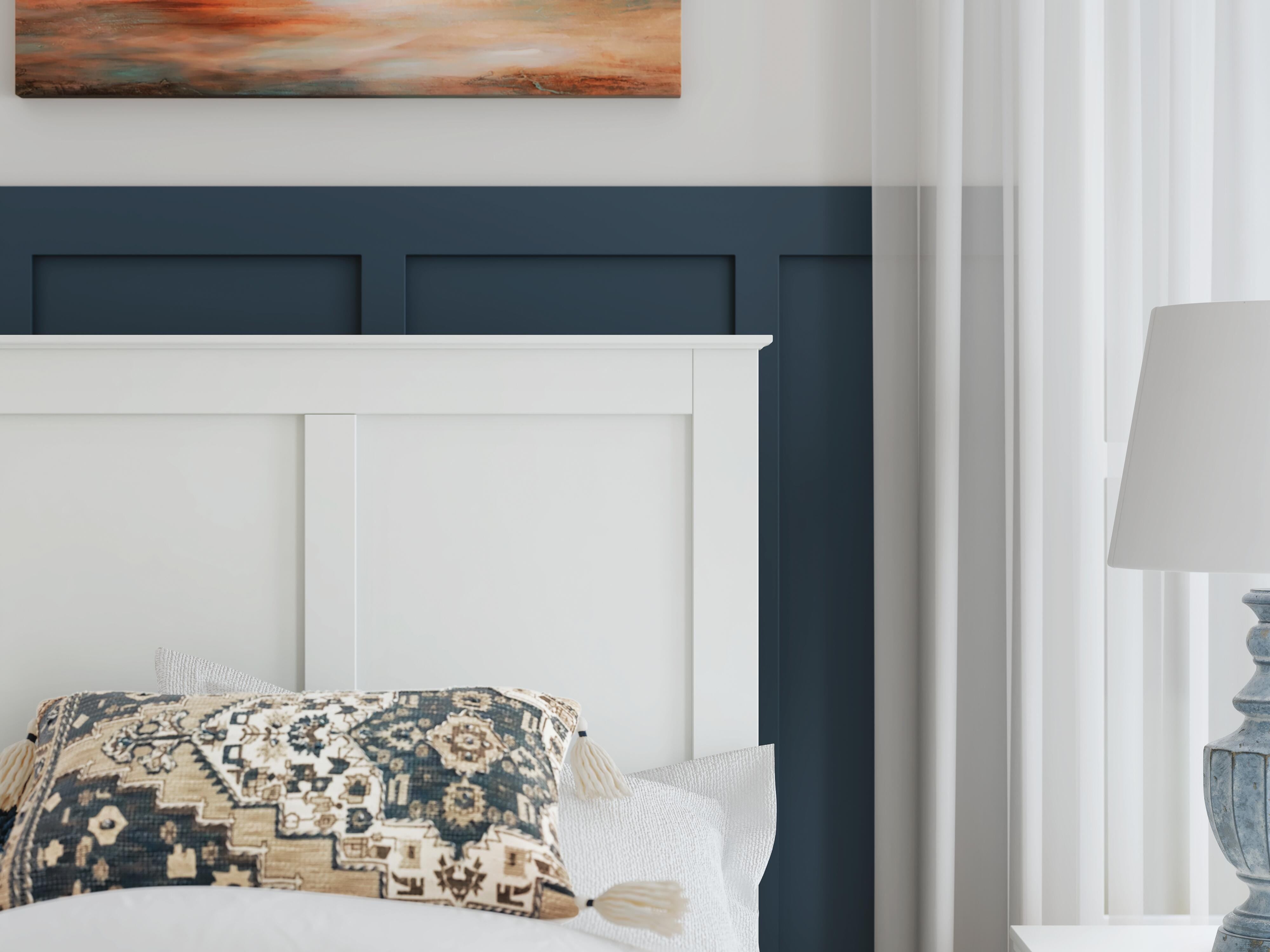 Bostwick Shoals Twin Panel Bed