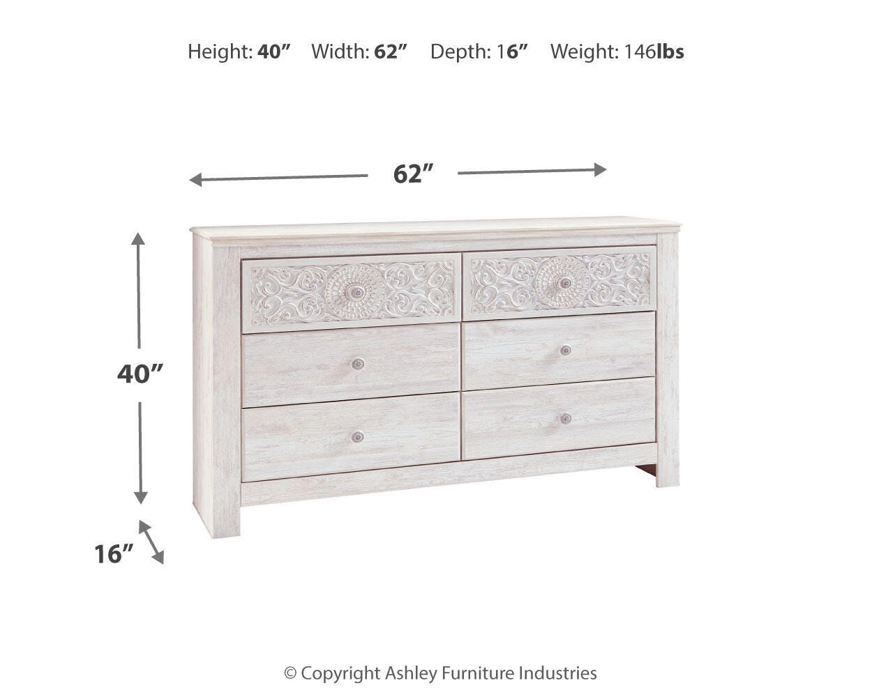 Paxberry Dresser
