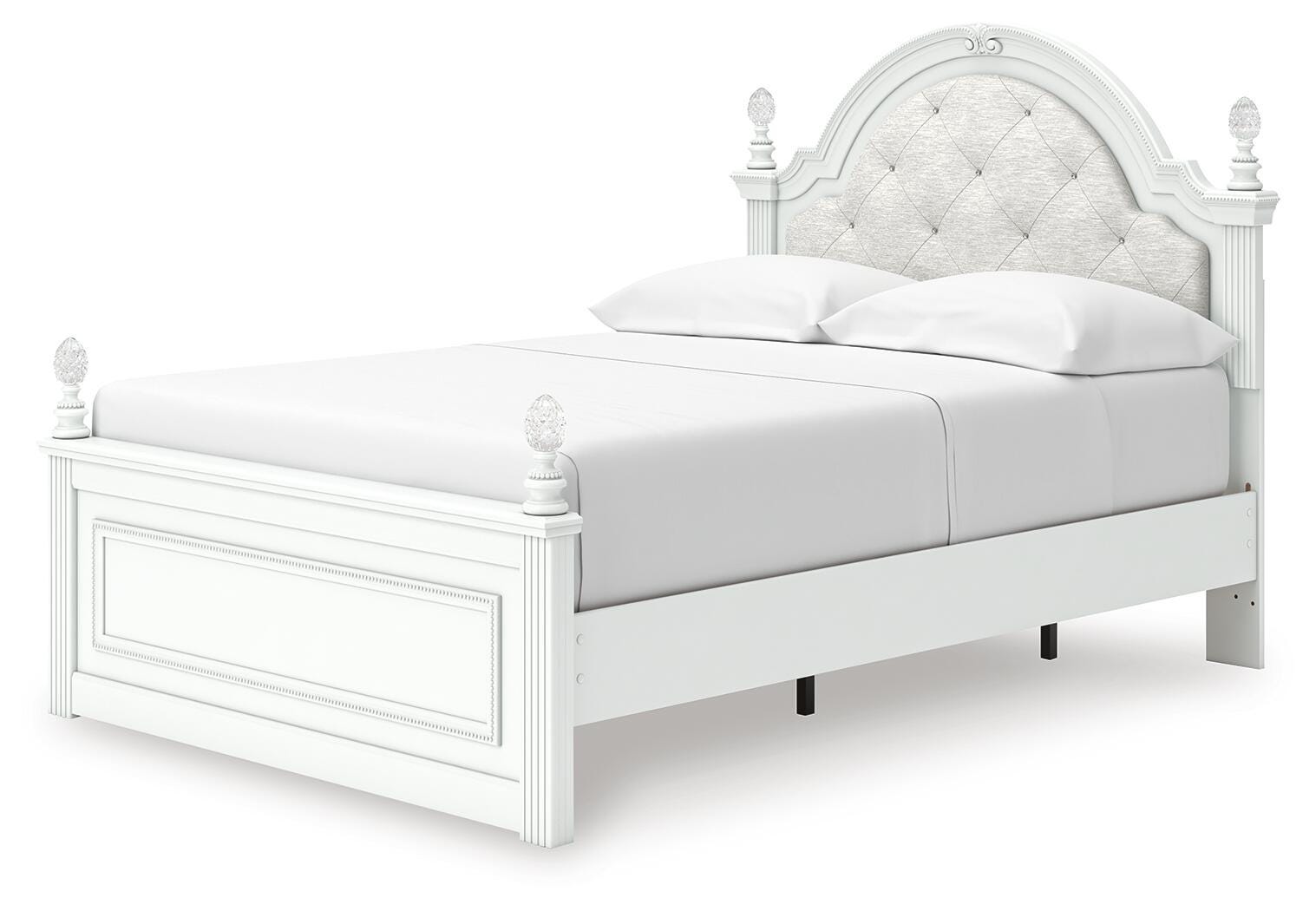 Kozlani Full Upholstered Panel Storage Bed