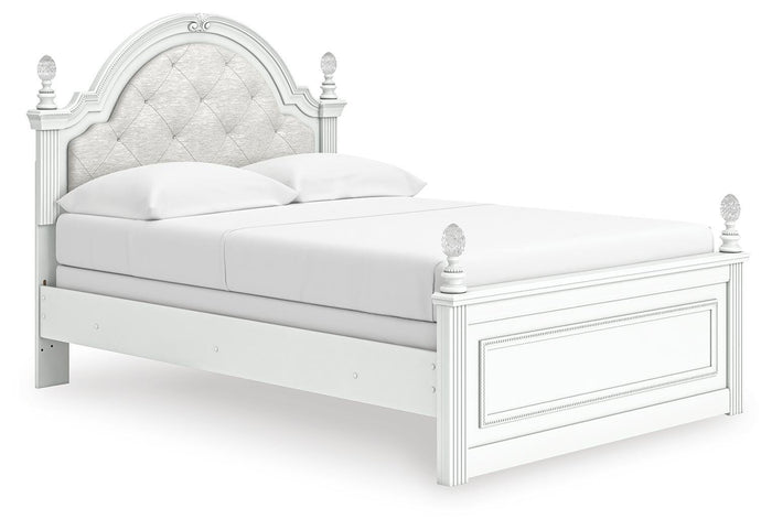 Kozlani Full Upholstered Panel Bed